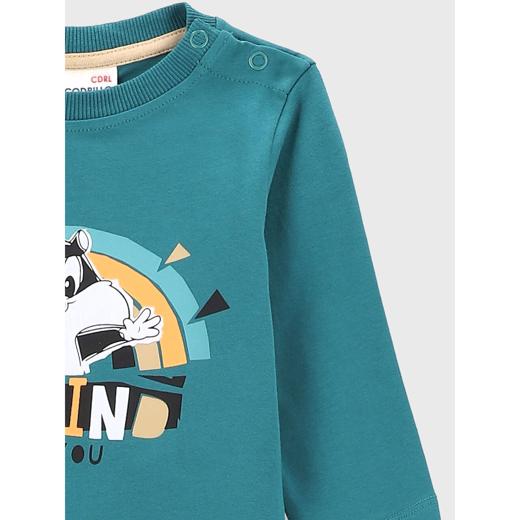 Coccodrillo Блуза LOONEY TUNES ZC2143102LIB Син Regular Fit - Pepit.bg