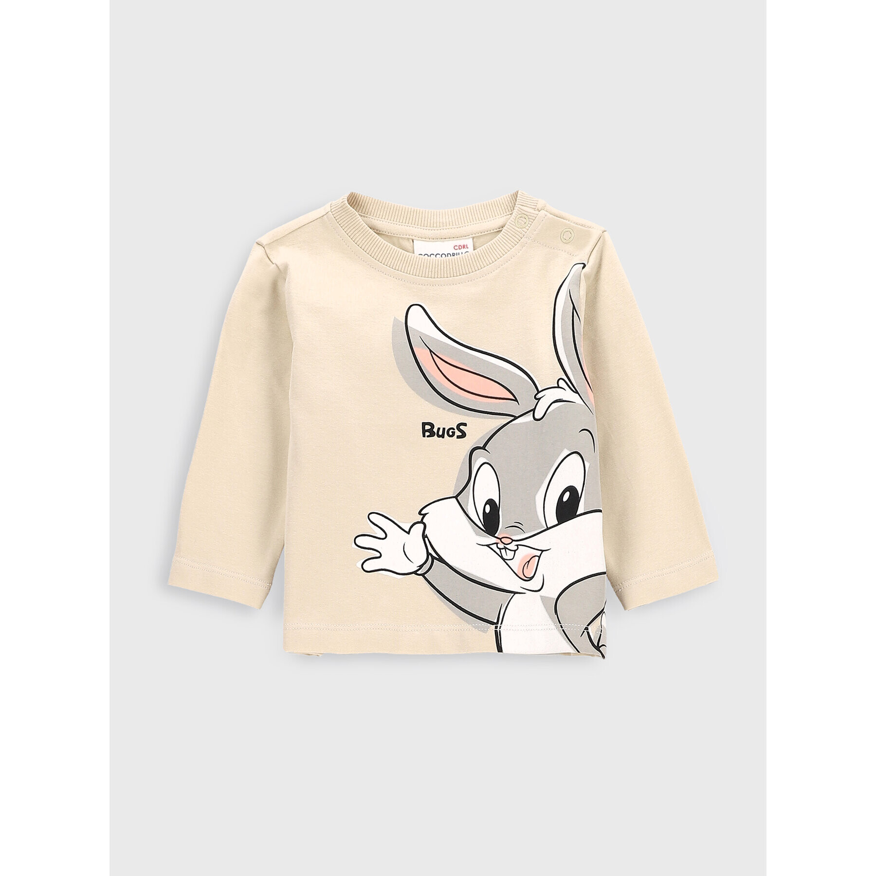 Coccodrillo Блуза LOONEY TUNES ZC2143103LIB Бежов Regular Fit - Pepit.bg