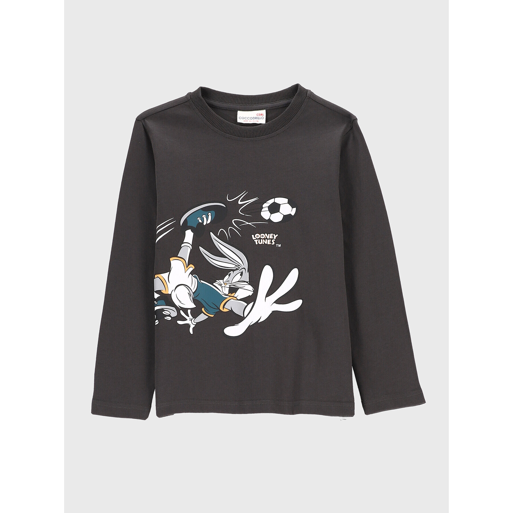 Coccodrillo Блуза LOONEY TUNES ZC2143104LIB Сив Regular Fit - Pepit.bg