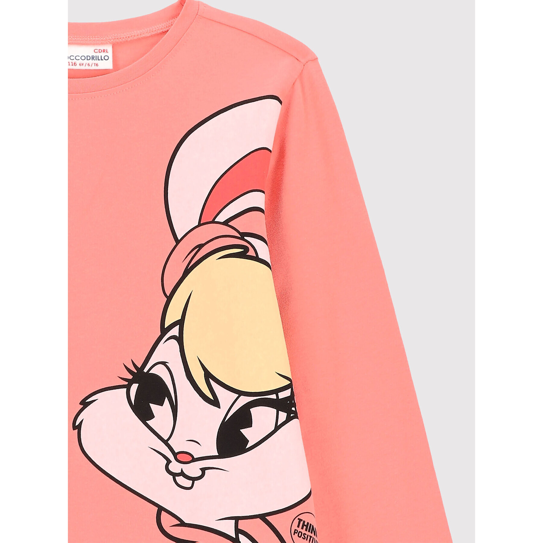 Coccodrillo Блуза LOONEY TUNES ZC2143108LIG Оранжев Regular Fit - Pepit.bg