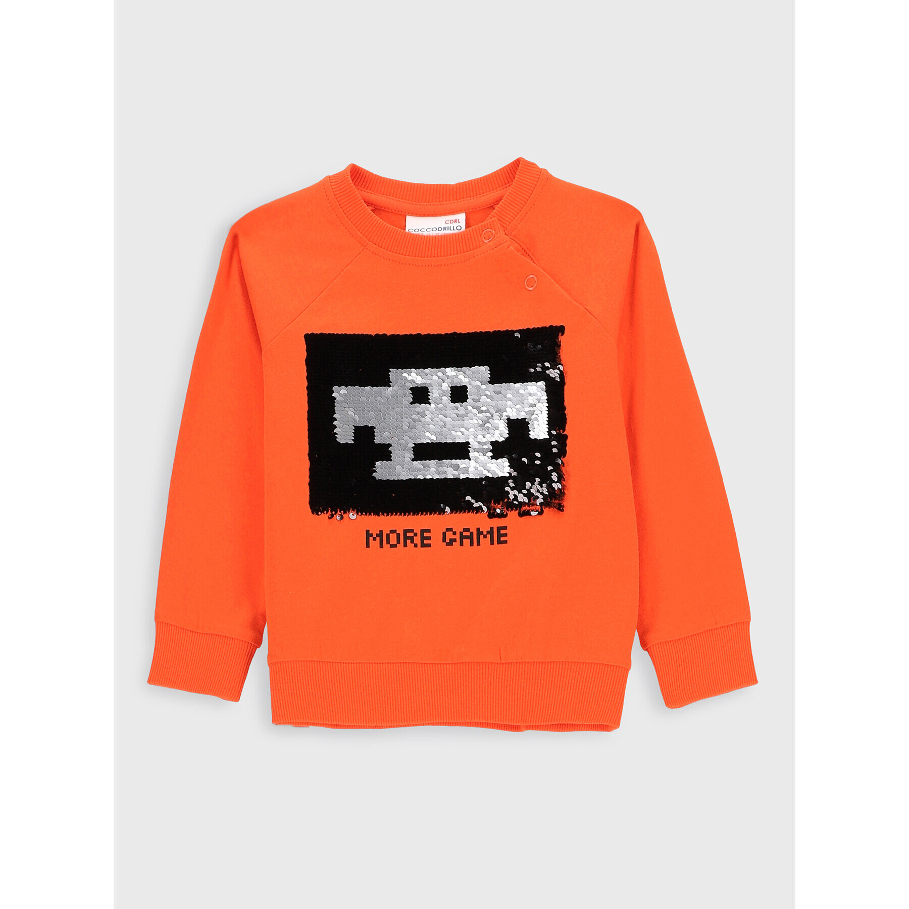 Coccodrillo Блуза MINECRAFT ZC2143105GAK Оранжев Regular Fit - Pepit.bg