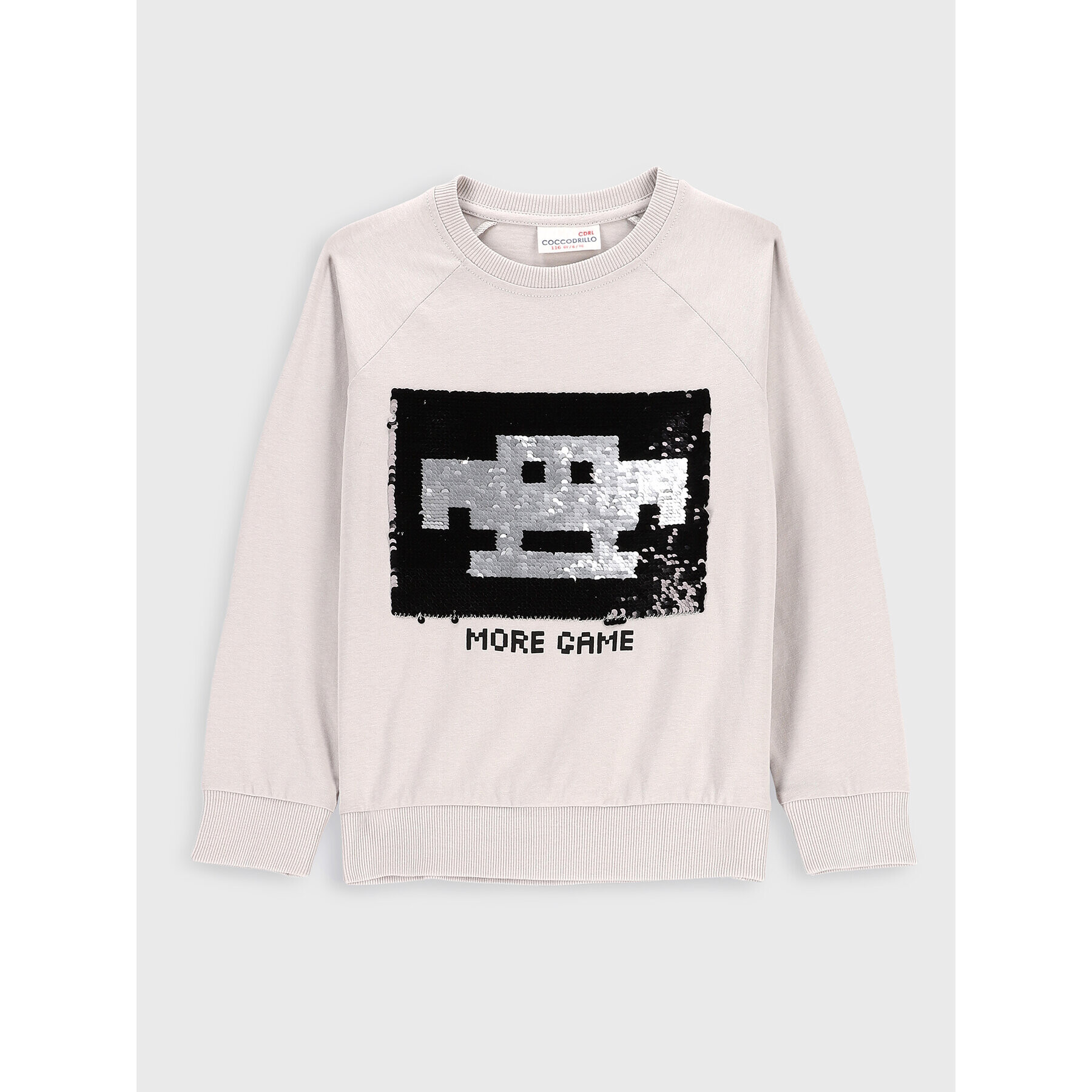 Coccodrillo Блуза MINECRAFT ZC2143105GAK Сив Regular Fit - Pepit.bg