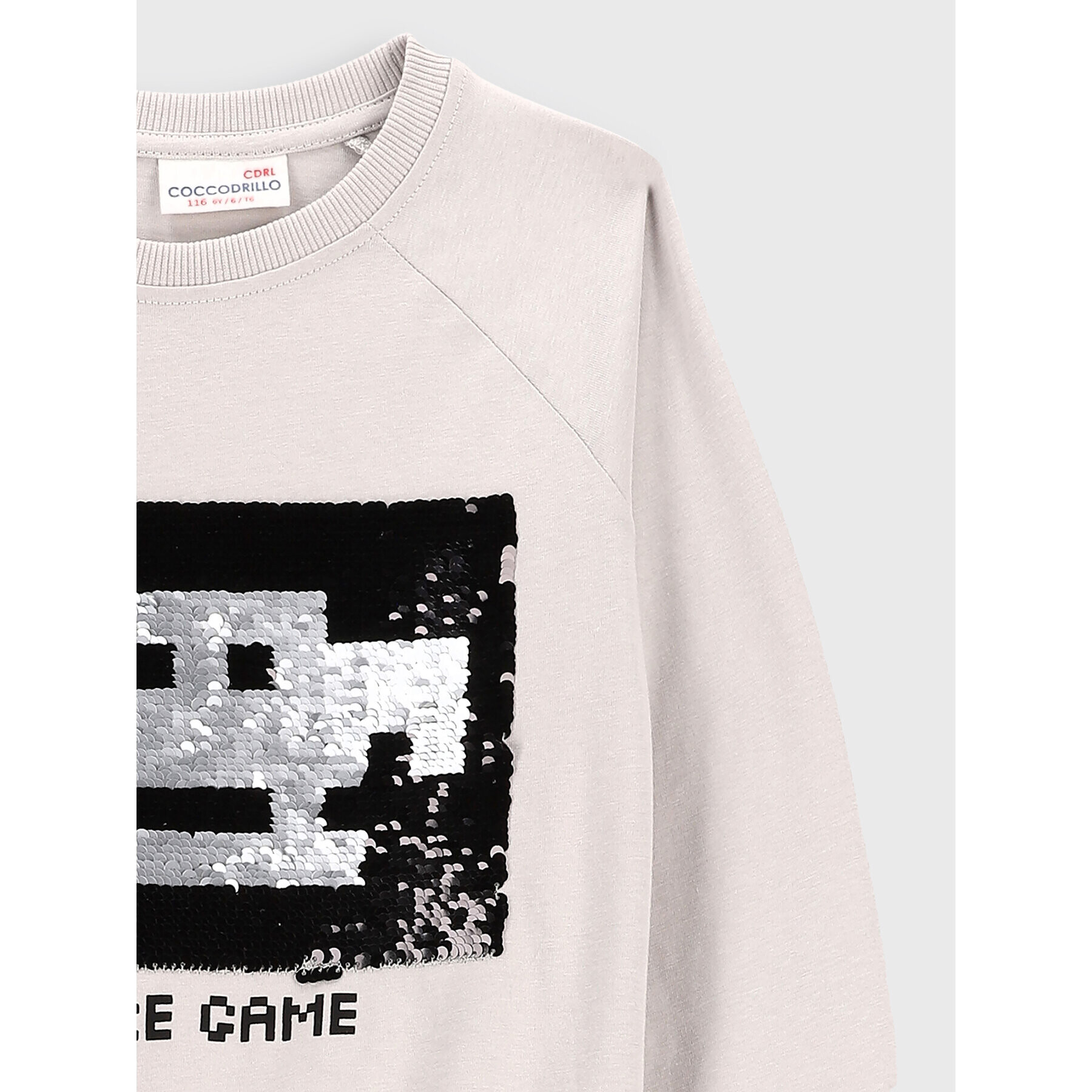Coccodrillo Блуза MINECRAFT ZC2143105GAK Сив Regular Fit - Pepit.bg