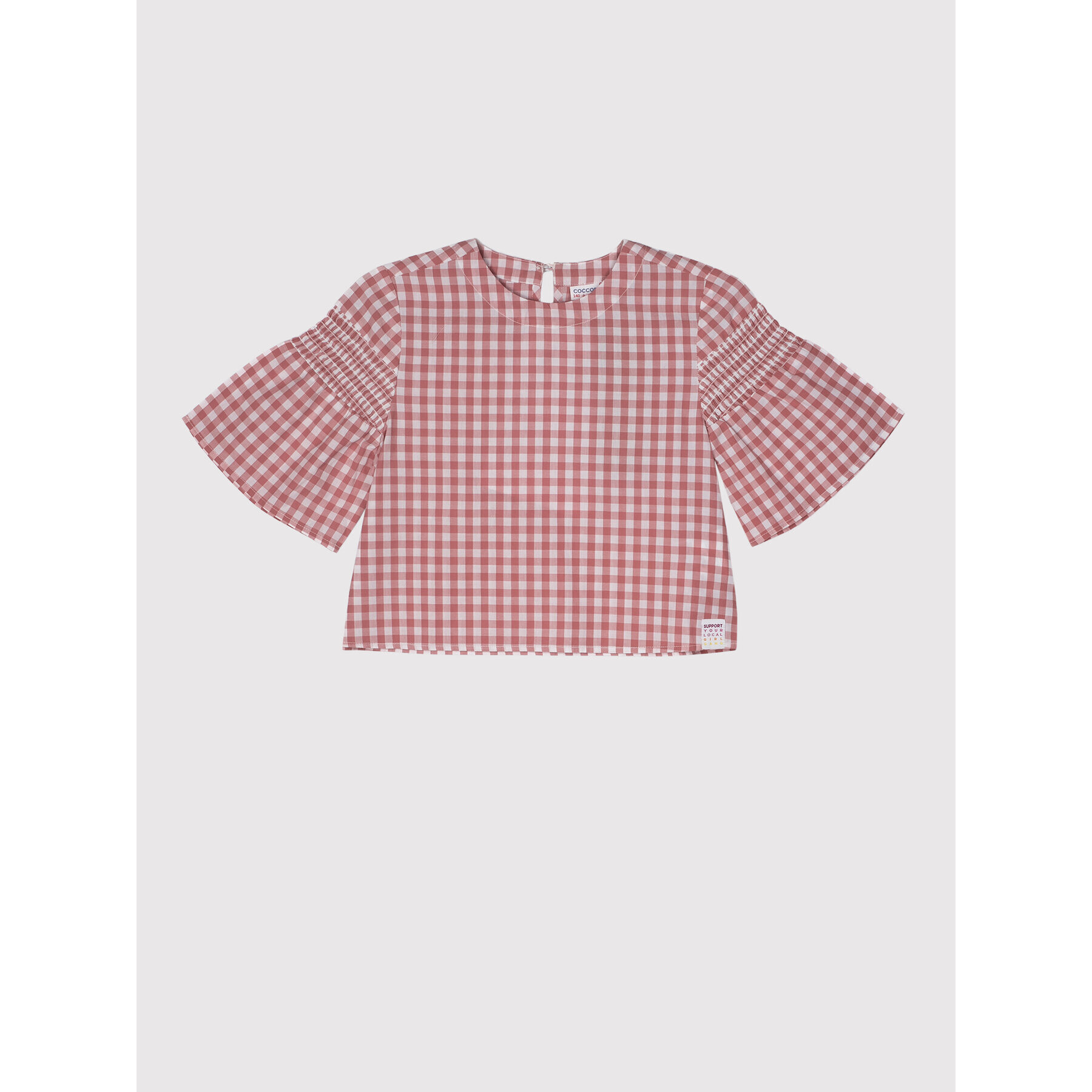 Coccodrillo Блуза WC2140202NOB Розов Regular Fit - Pepit.bg