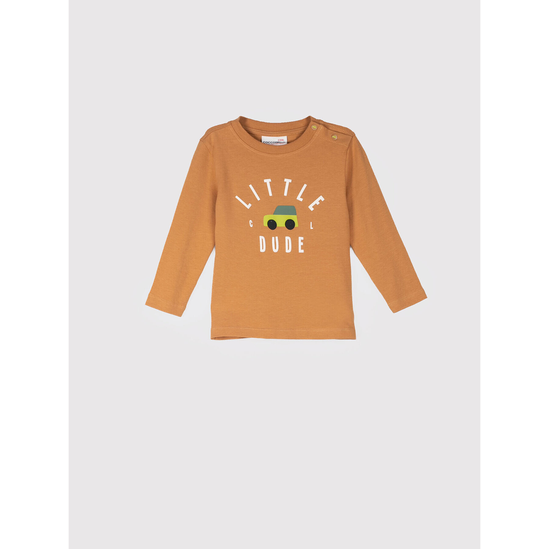 Coccodrillo Блуза WC2143101BRO Кафяв Regular Fit - Pepit.bg