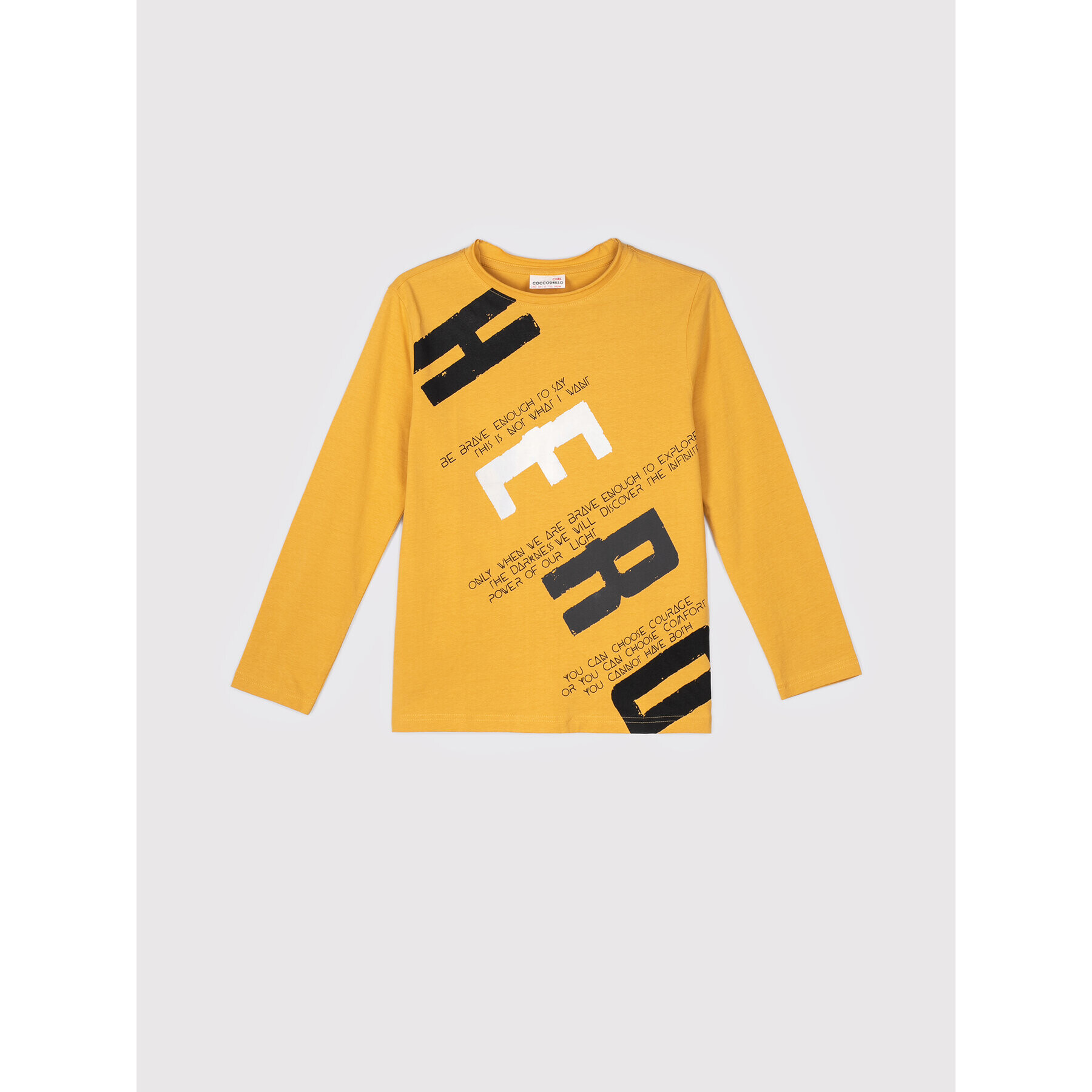 Coccodrillo Блуза WC2143101HER Жълт Regular Fit - Pepit.bg