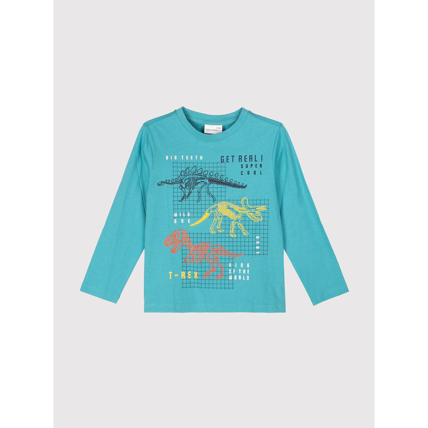 Coccodrillo Блуза WC2143101KIW Син Regular Fit - Pepit.bg