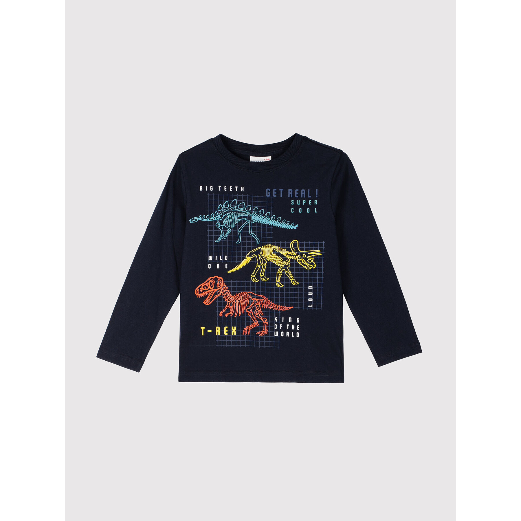 Coccodrillo Блуза WC2143101KIW Тъмносин Regular Fit - Pepit.bg