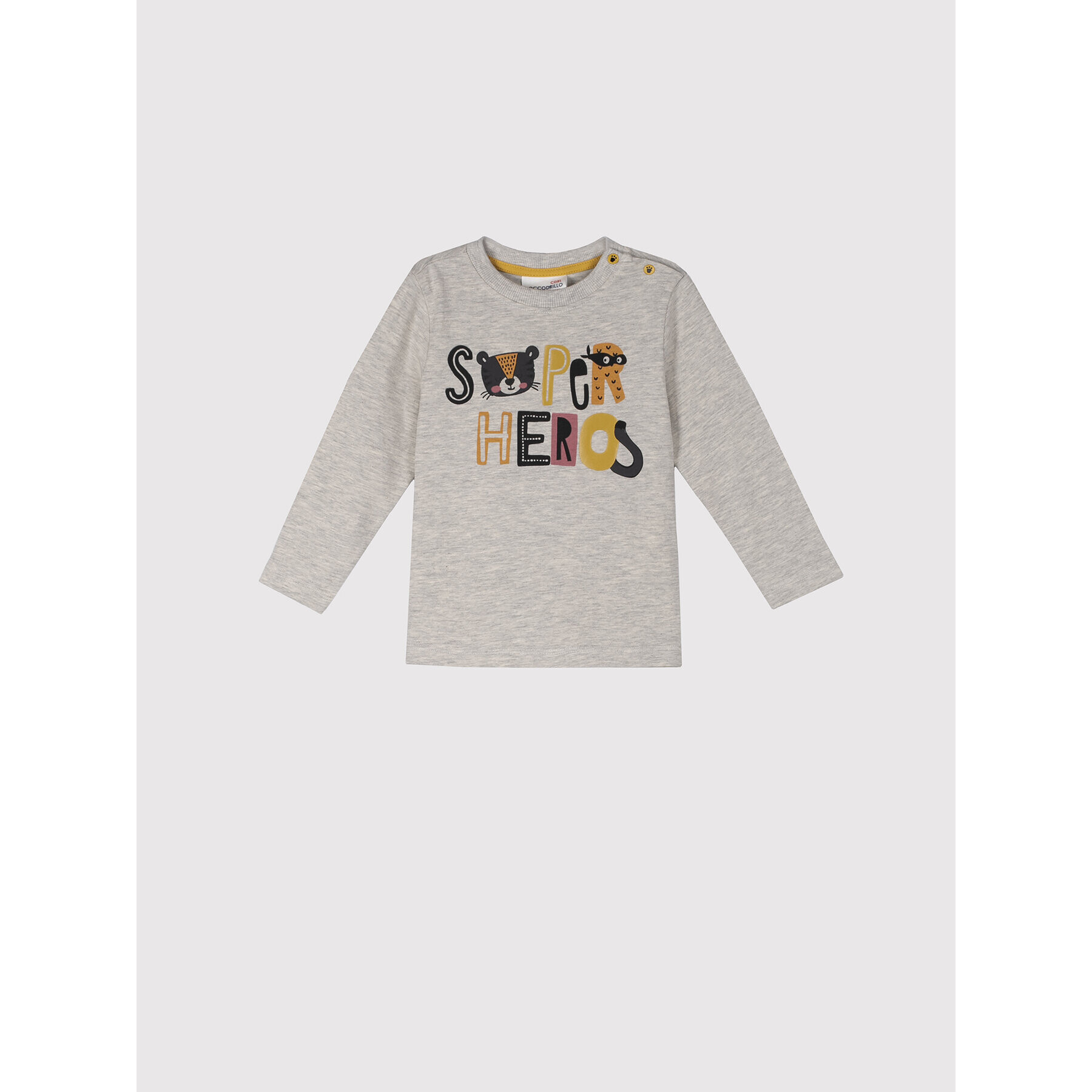Coccodrillo Блуза WC2143101SUP Сив Regular Fit - Pepit.bg