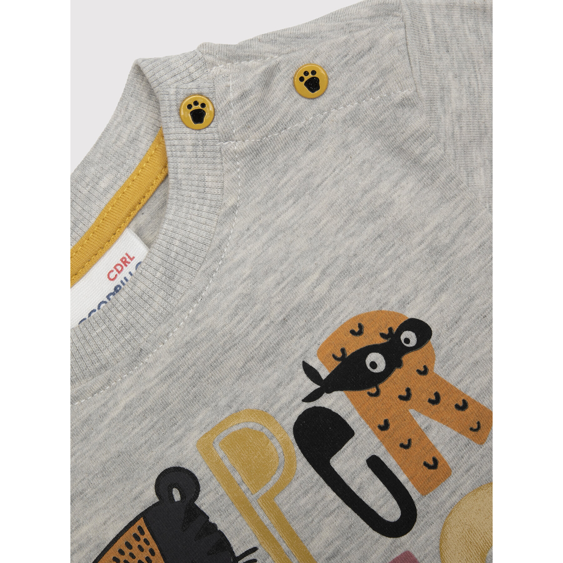 Coccodrillo Блуза WC2143101SUP Сив Regular Fit - Pepit.bg