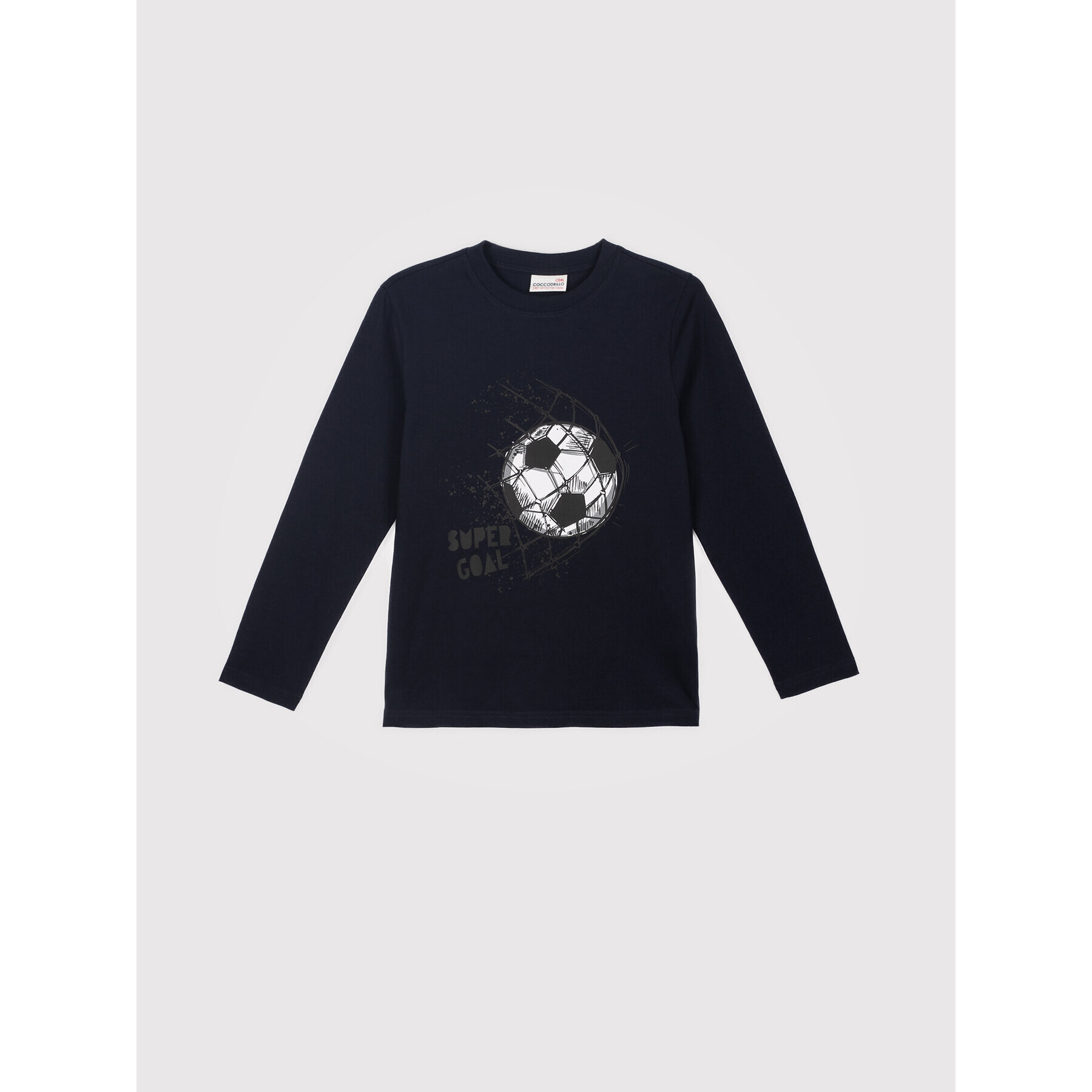 Coccodrillo Блуза WC2143103EVB Тъмносин Regular Fit - Pepit.bg