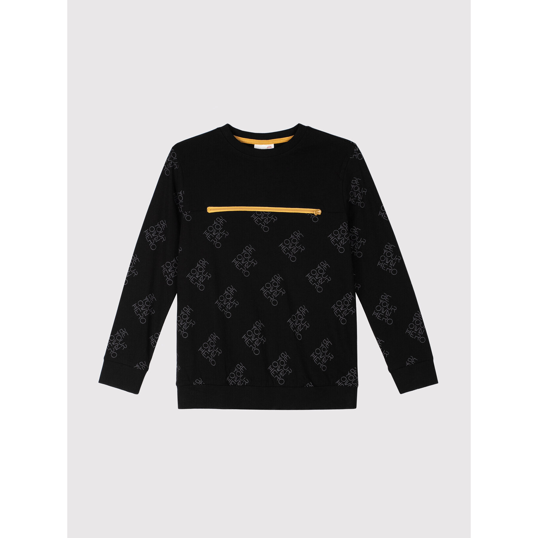 Coccodrillo Блуза WC2143103HER Черен Regular Fit - Pepit.bg