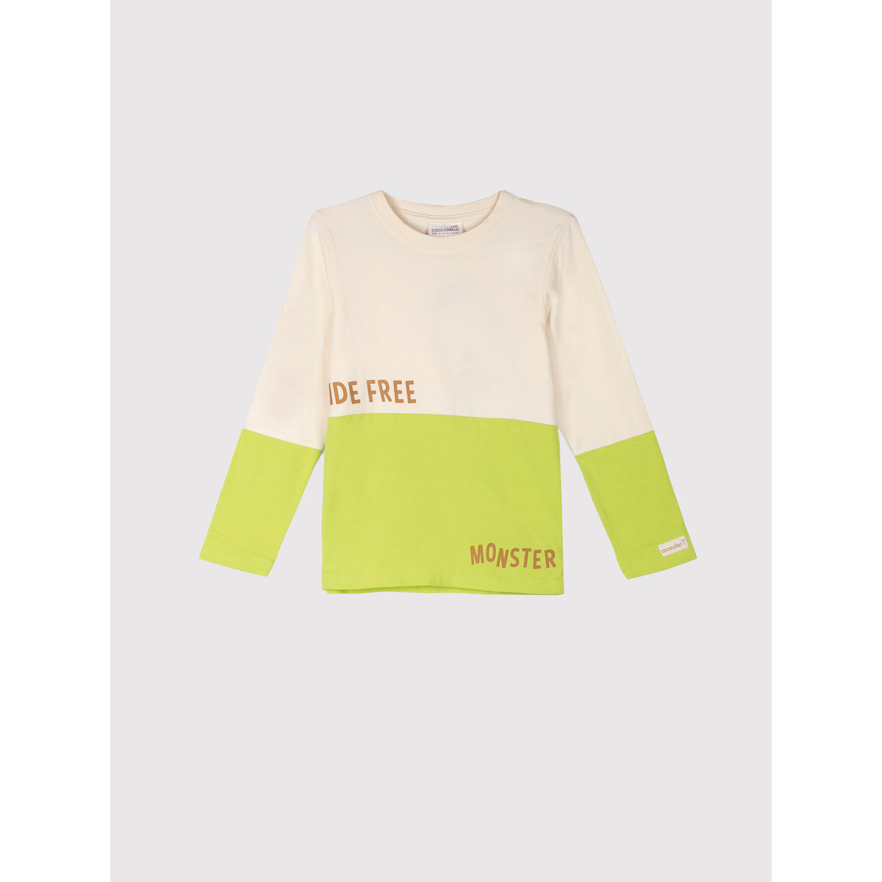Coccodrillo Блуза WC2143103ILI Бежов Regular Fit - Pepit.bg