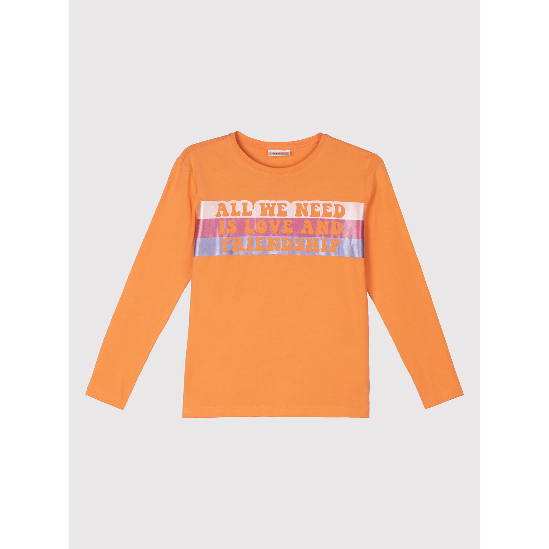 Coccodrillo Блуза WC2143108EVG Оранжев Regular Fit - Pepit.bg