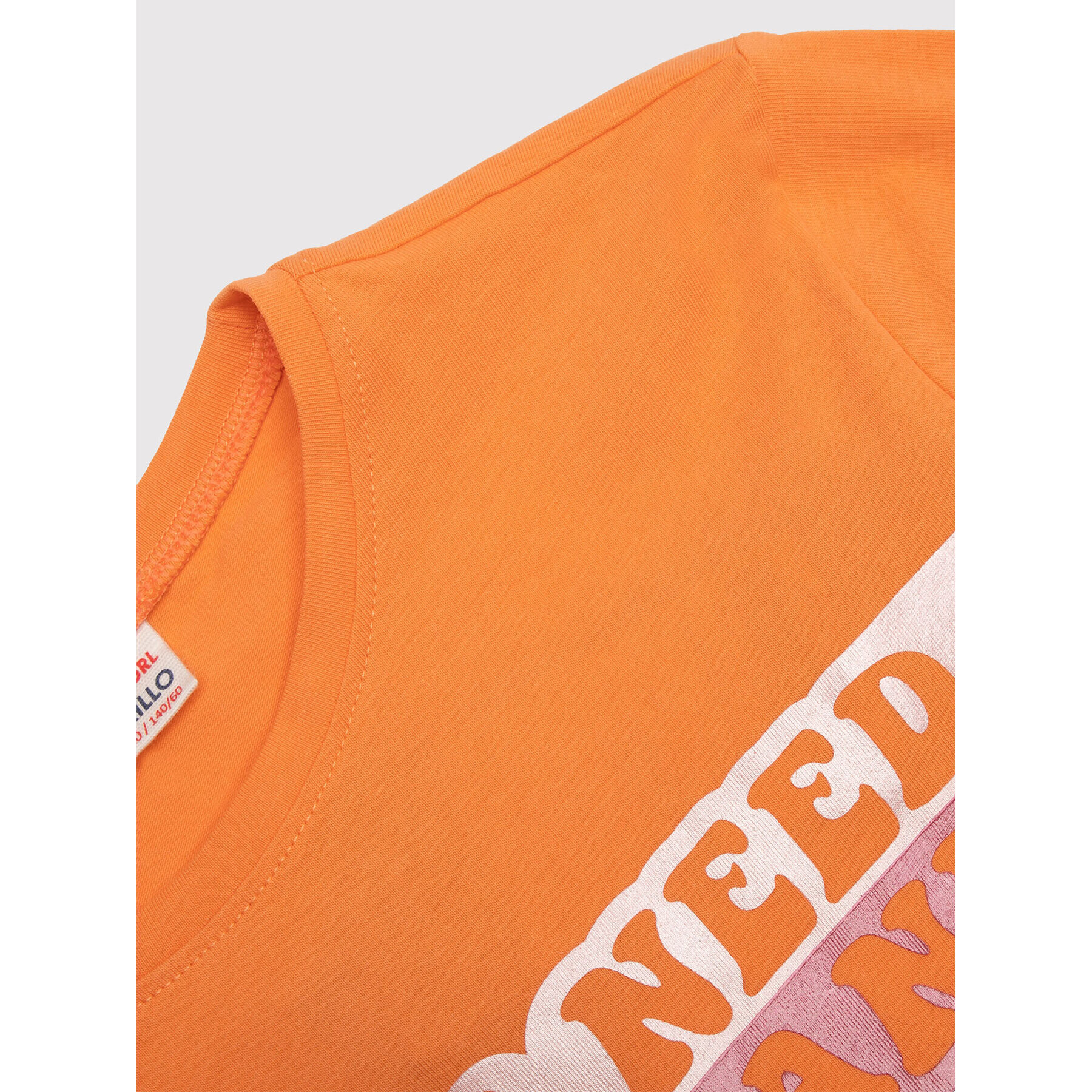 Coccodrillo Блуза WC2143108EVG Оранжев Regular Fit - Pepit.bg