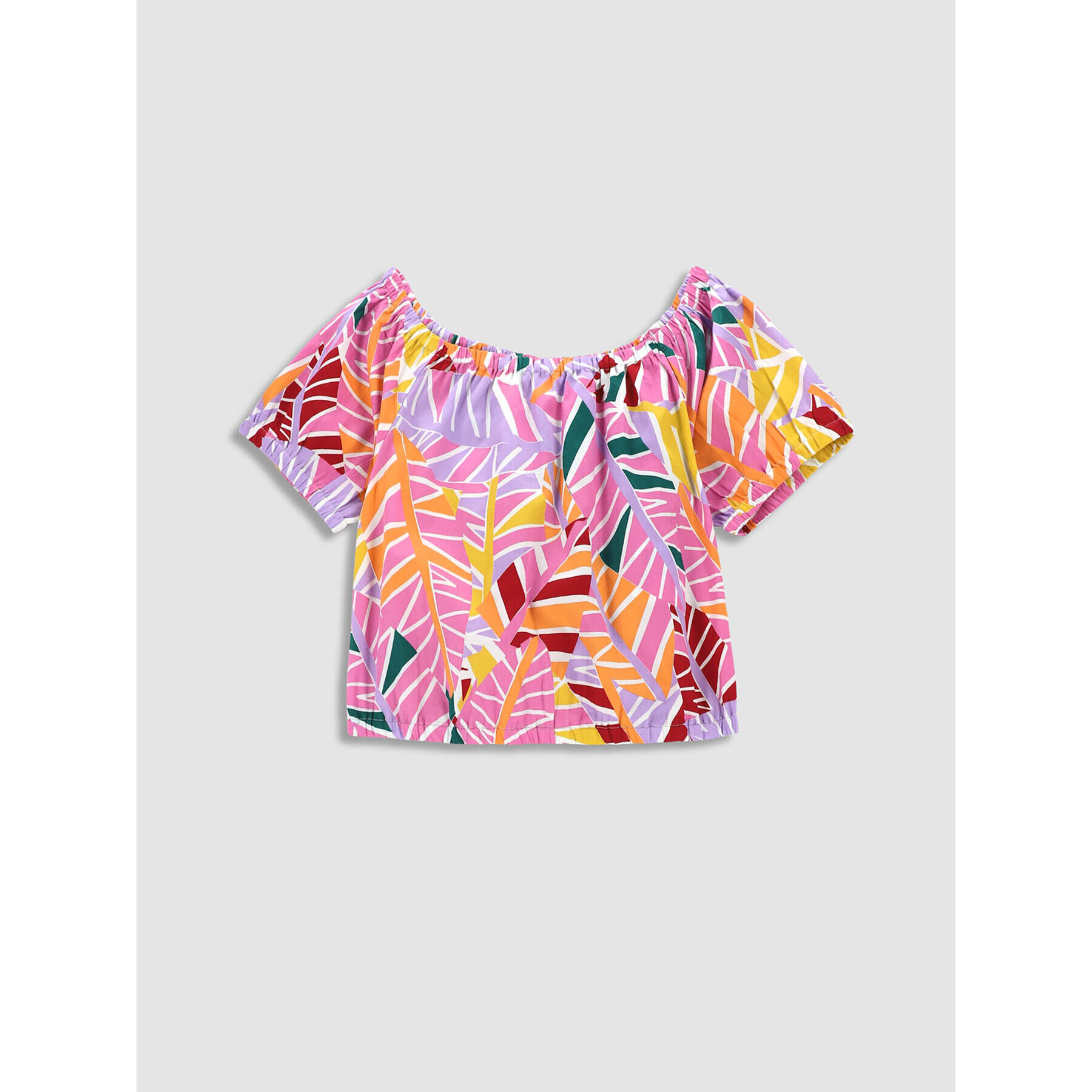 Coccodrillo Блуза WC3140201JGK Цветен Regular Fit - Pepit.bg