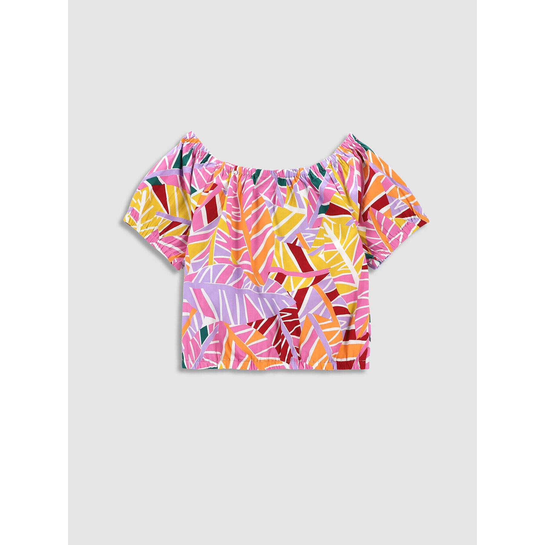 Coccodrillo Блуза WC3140201JGK Цветен Regular Fit - Pepit.bg
