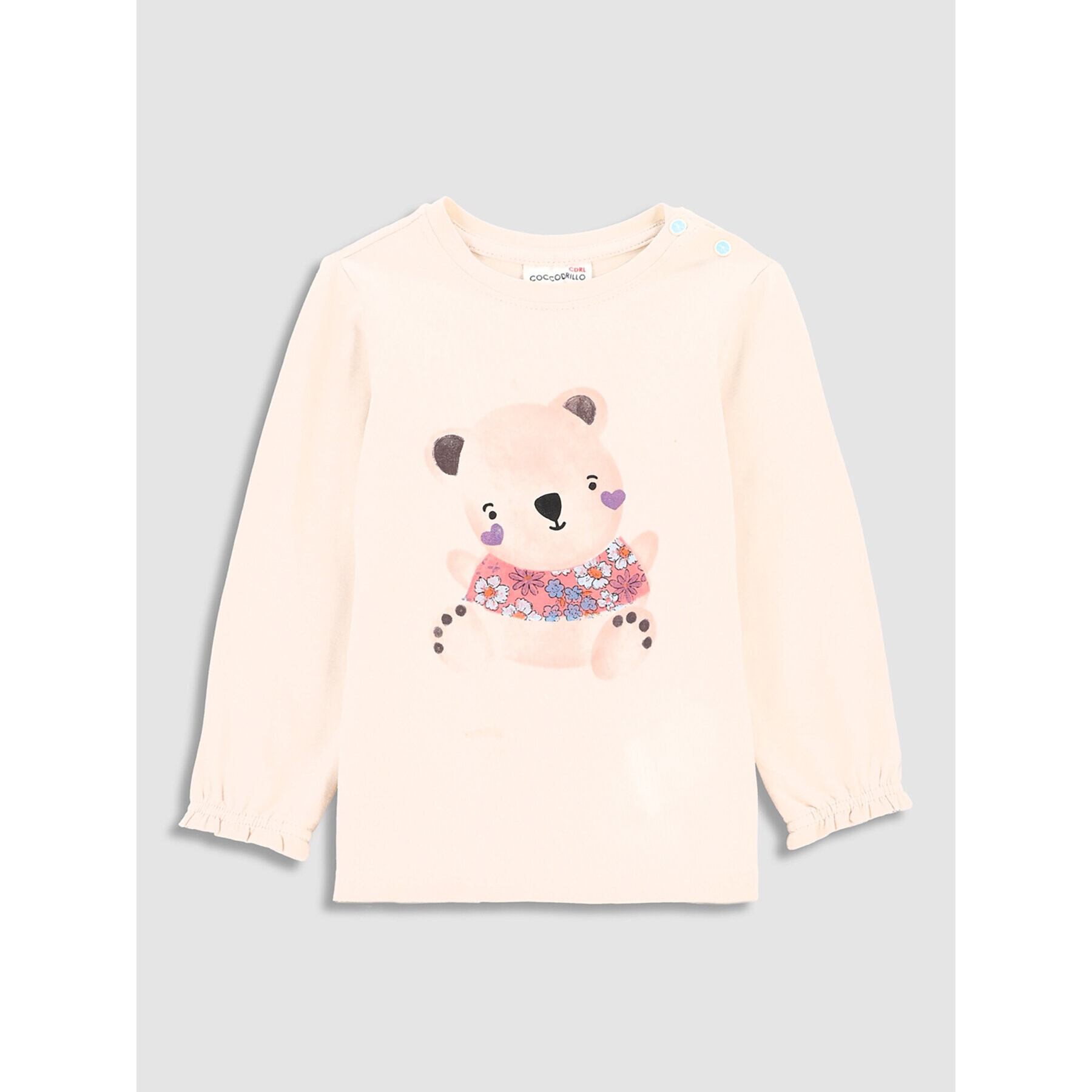 Coccodrillo Блуза WC3143101SRN Екрю Regular Fit - Pepit.bg