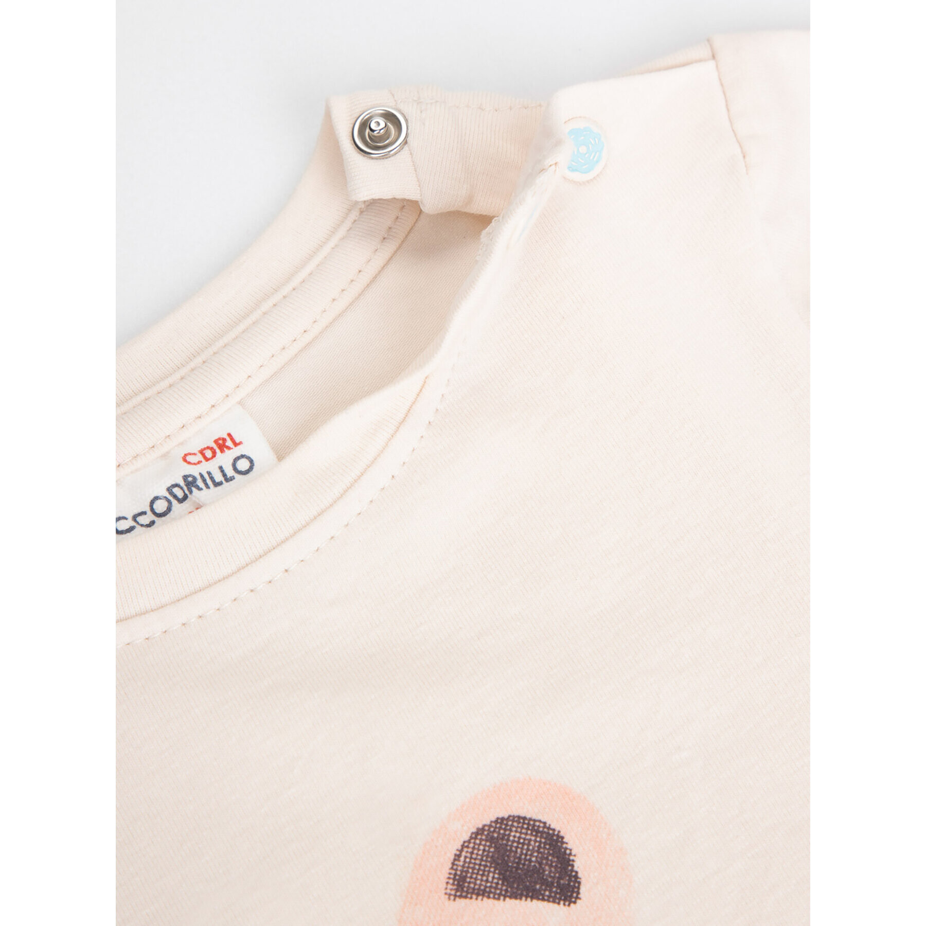 Coccodrillo Блуза WC3143101SRN Екрю Regular Fit - Pepit.bg