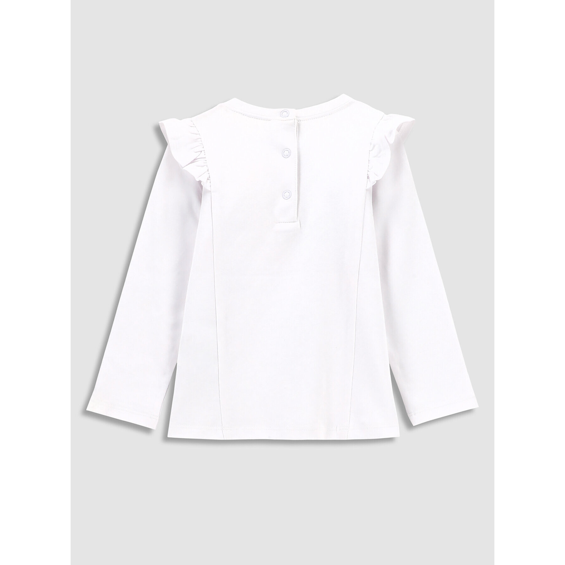 Coccodrillo Блуза WC3143102RPN Бял Regular Fit - Pepit.bg