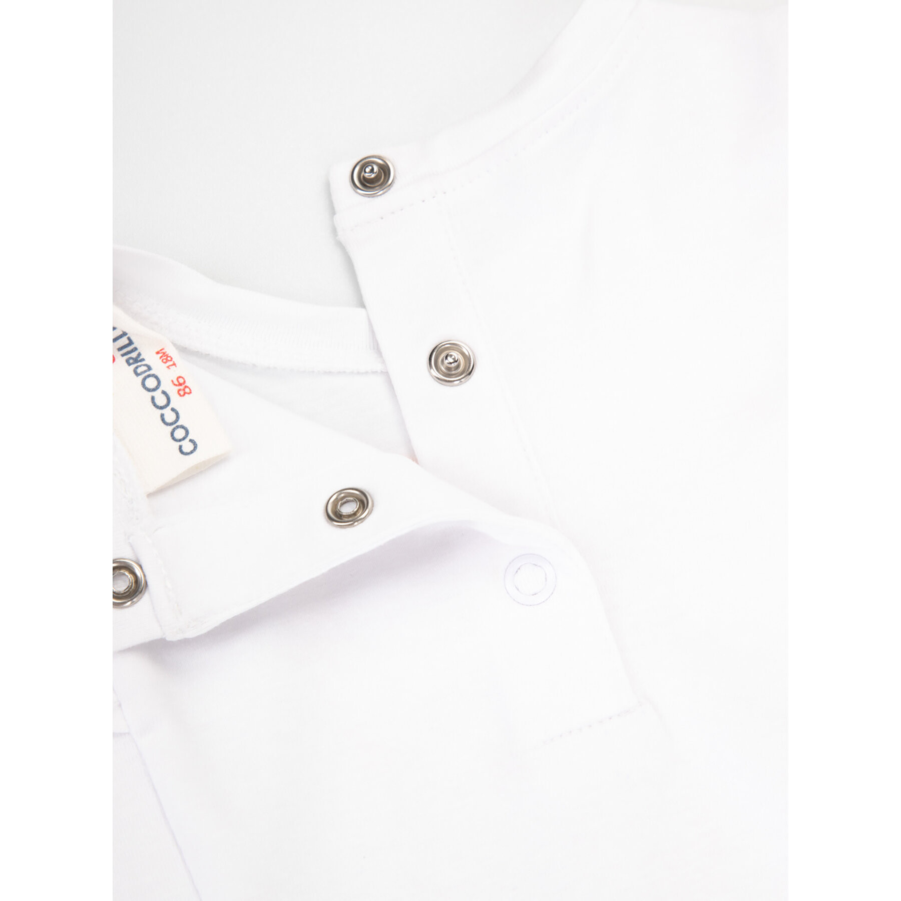 Coccodrillo Блуза WC3143102RPN Бял Regular Fit - Pepit.bg