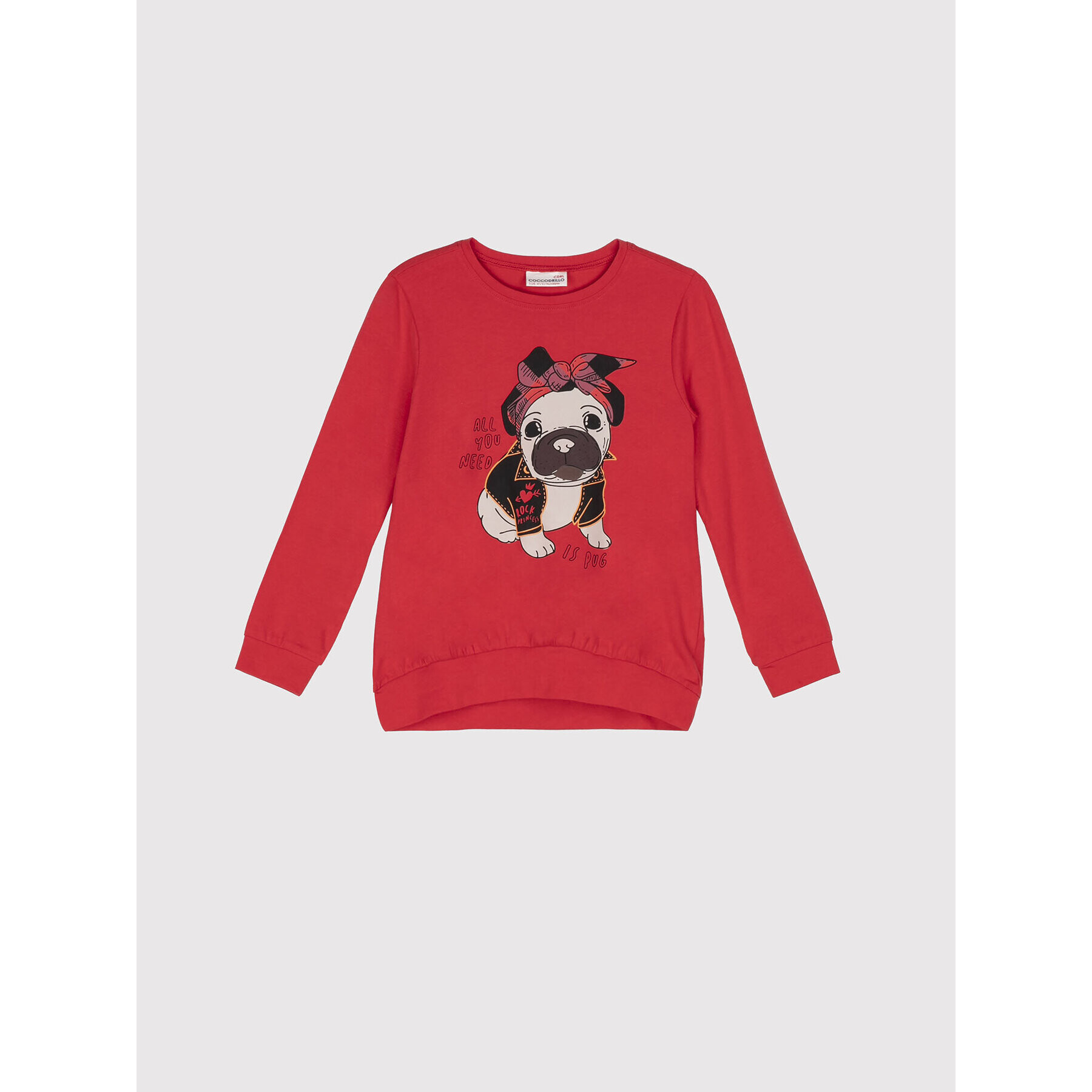 Coccodrillo Блуза ZC1143101ROC Червен Regular Fit - Pepit.bg