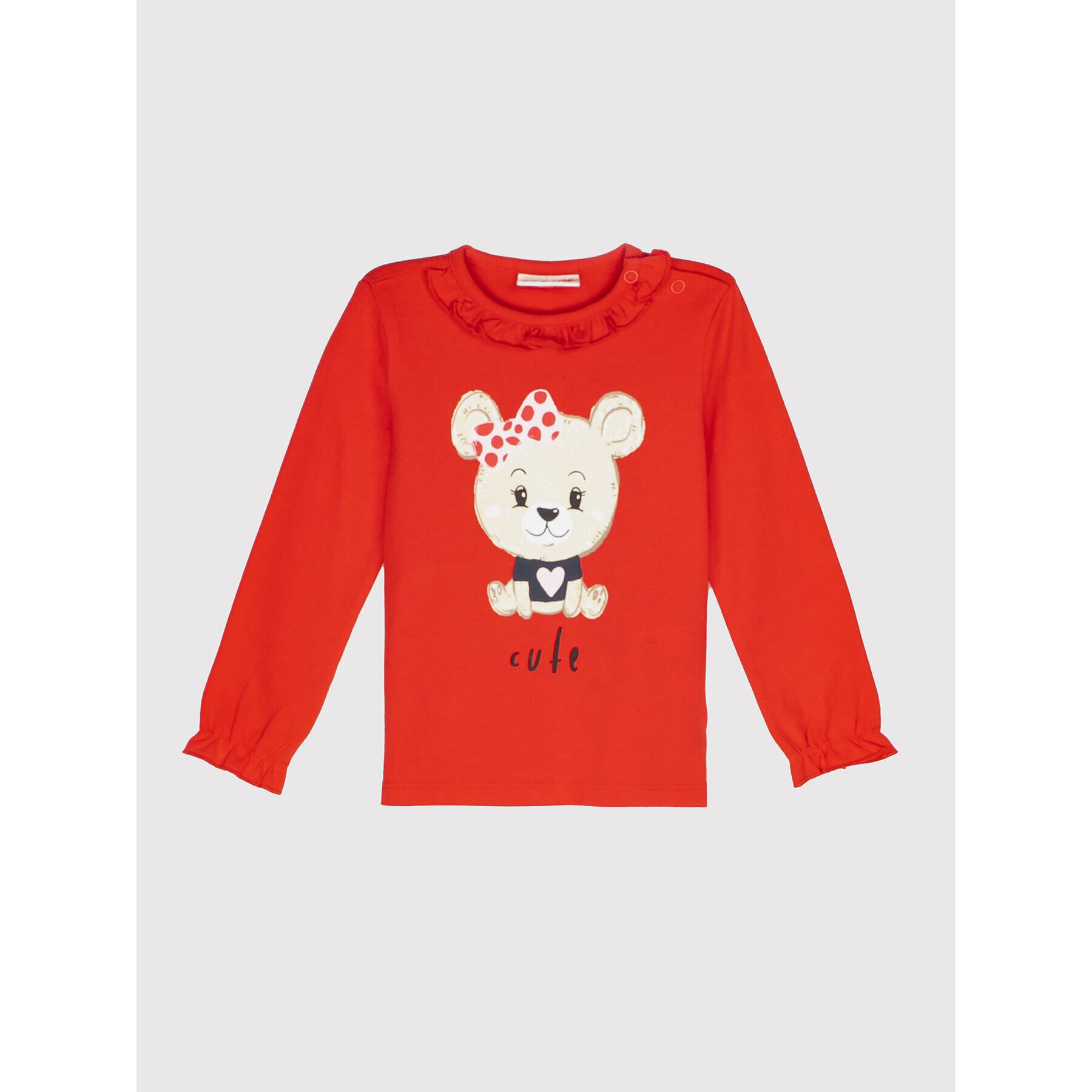 Coccodrillo Блуза ZC1143102BEA Червен Regular Fit - Pepit.bg
