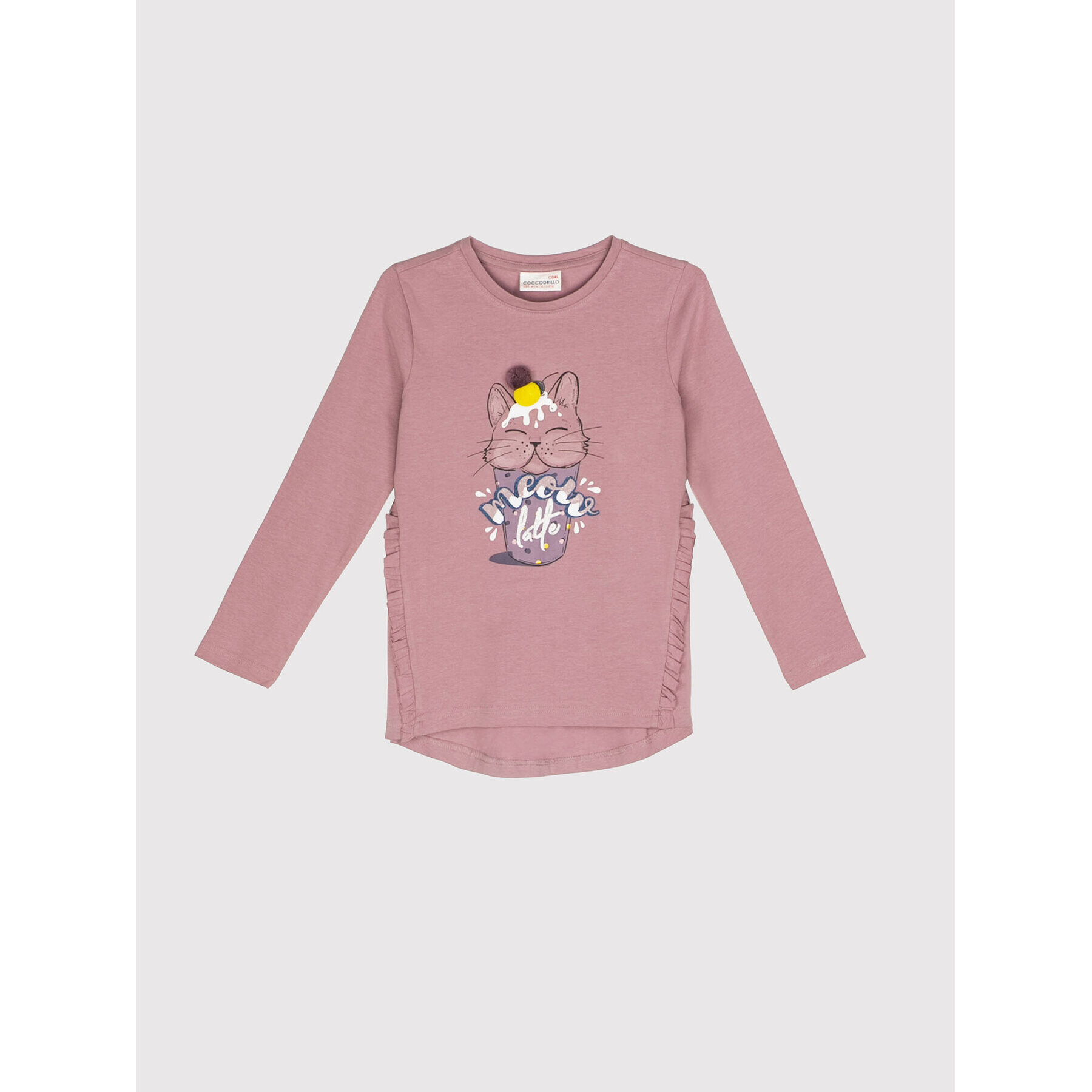 Coccodrillo Блуза ZC1143102CHO Виолетов Regular Fit - Pepit.bg