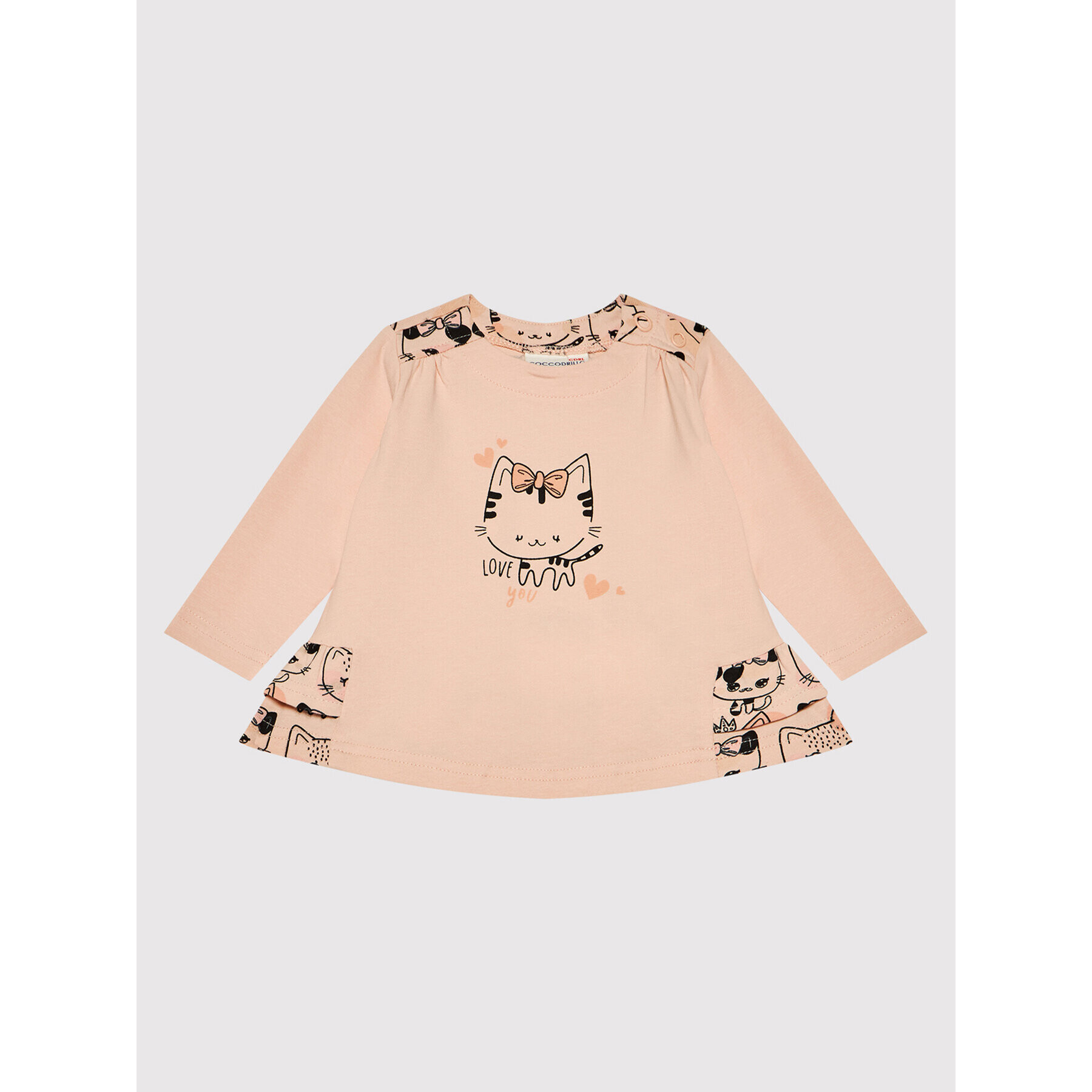 Coccodrillo Блуза ZC1143102LOV Розов Regular Fit - Pepit.bg