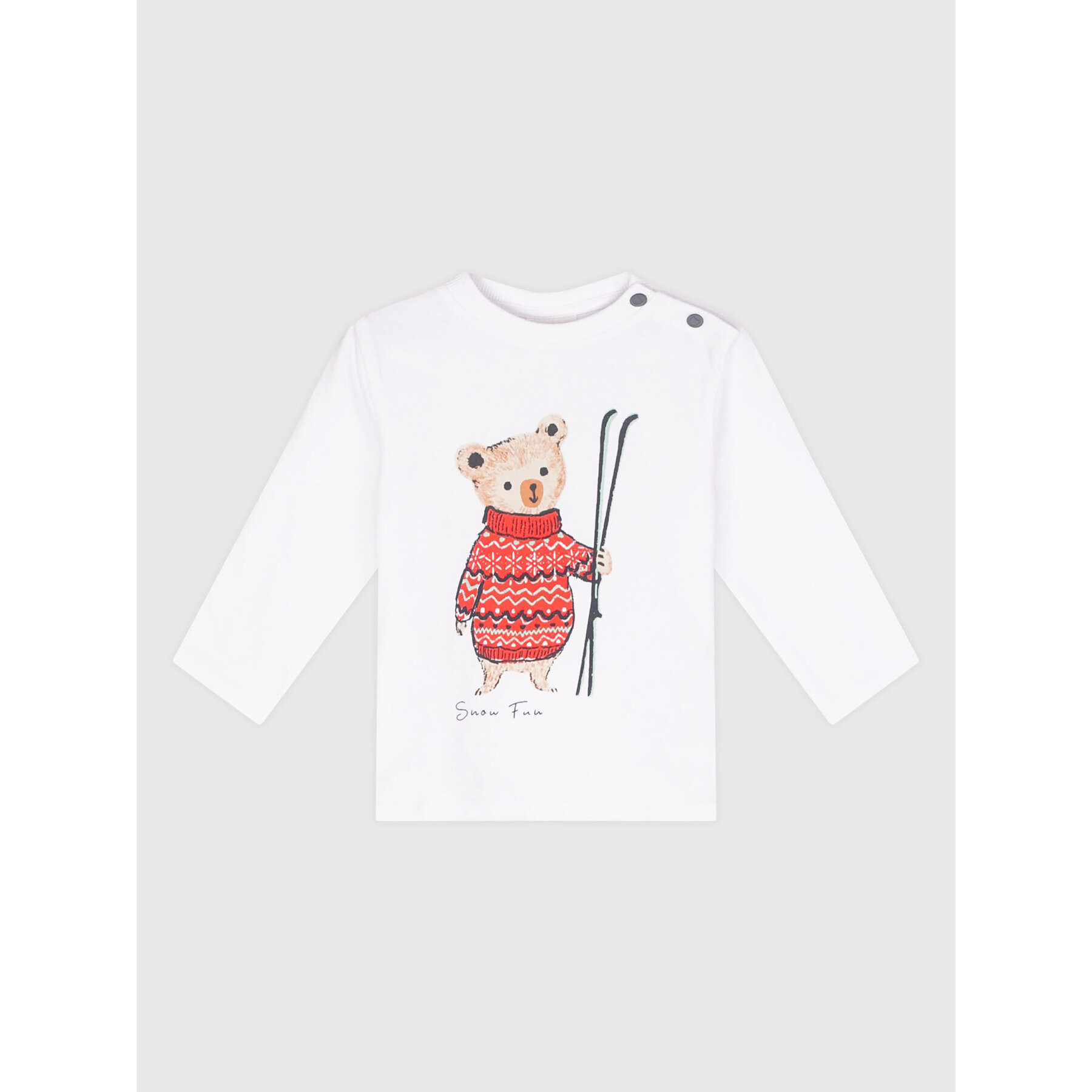 Coccodrillo Блуза ZC1143102SNO Бял Regular Fit - Pepit.bg