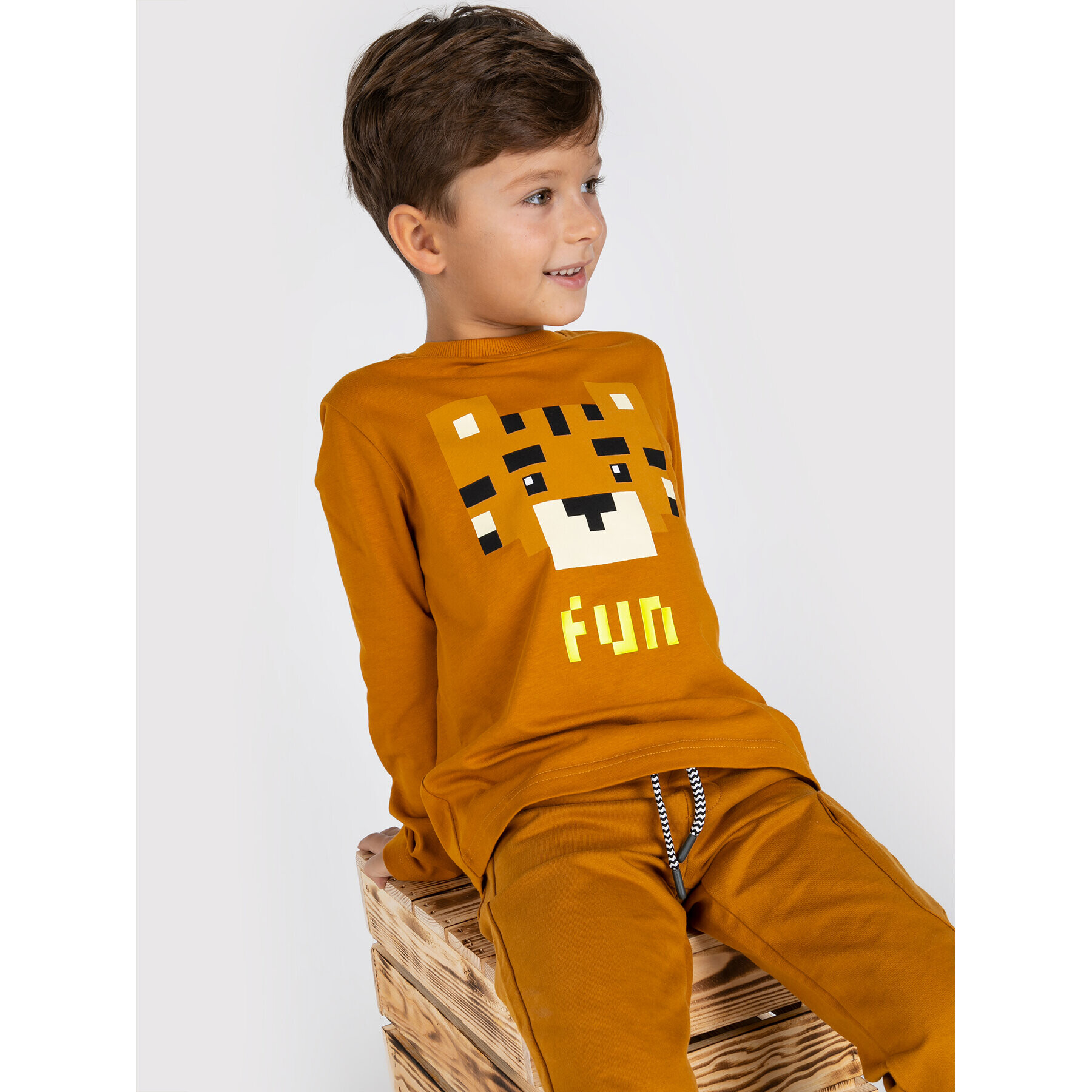 Coccodrillo Блуза ZC1143103LAM Жълт Regular Fit - Pepit.bg