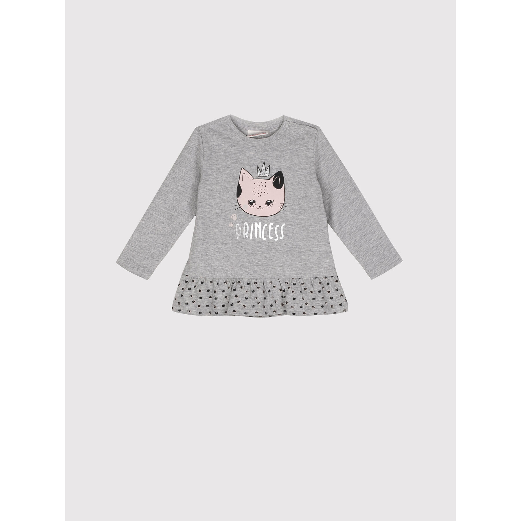 Coccodrillo Блуза ZC1143103LOV Сив Regular Fit - Pepit.bg