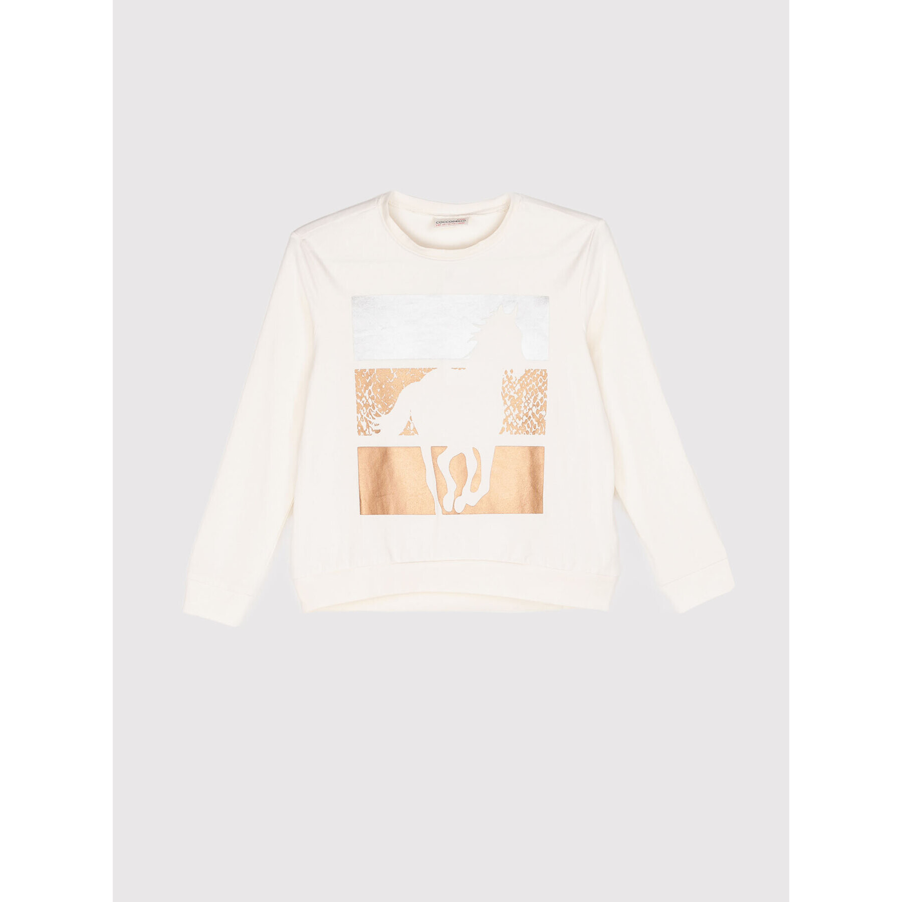 Coccodrillo Блуза ZC1143104STA Бежов Regular Fit - Pepit.bg