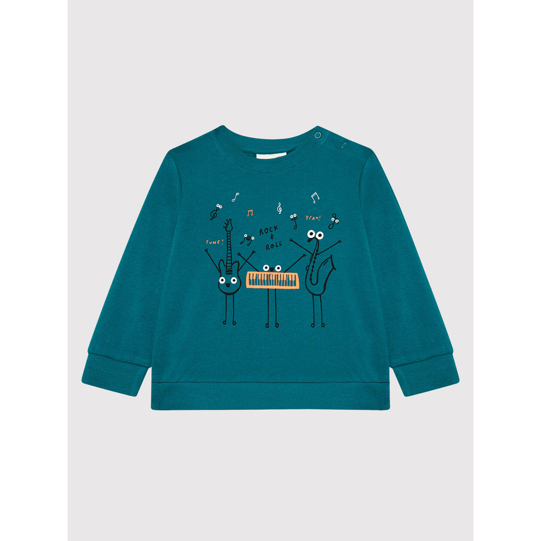 Coccodrillo Блуза ZC1143116EVB Син Regular Fit - Pepit.bg