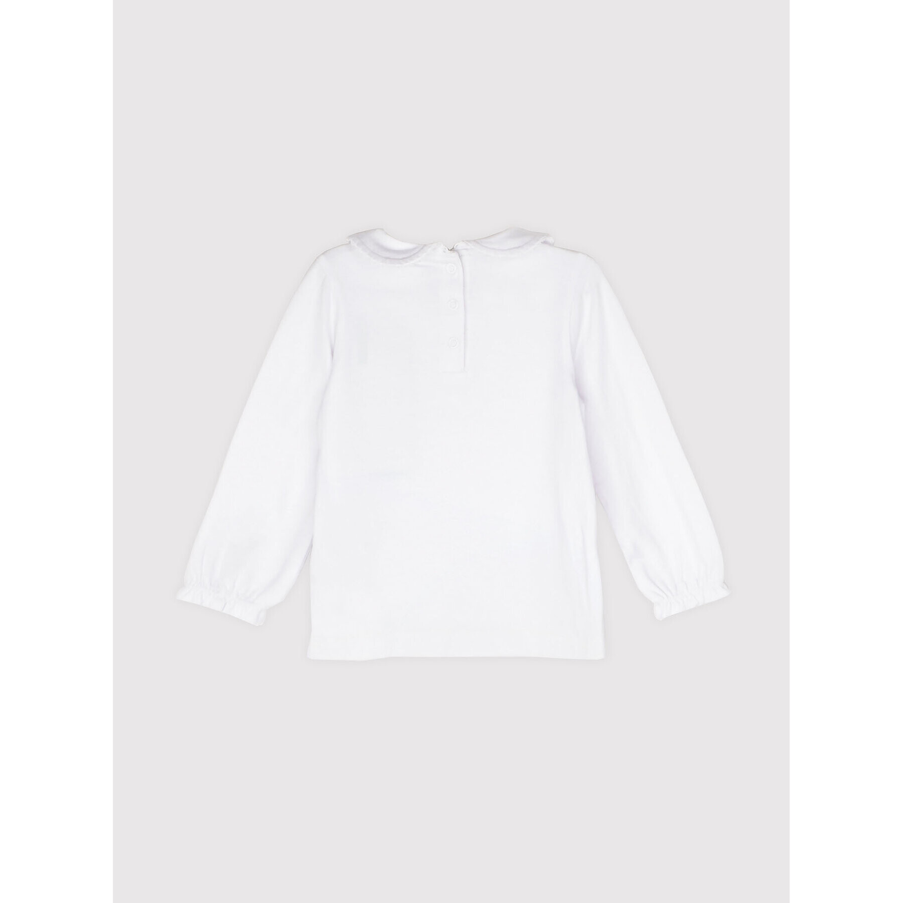 Coccodrillo Блуза ZC1143501SMA Бял Regular Fit - Pepit.bg
