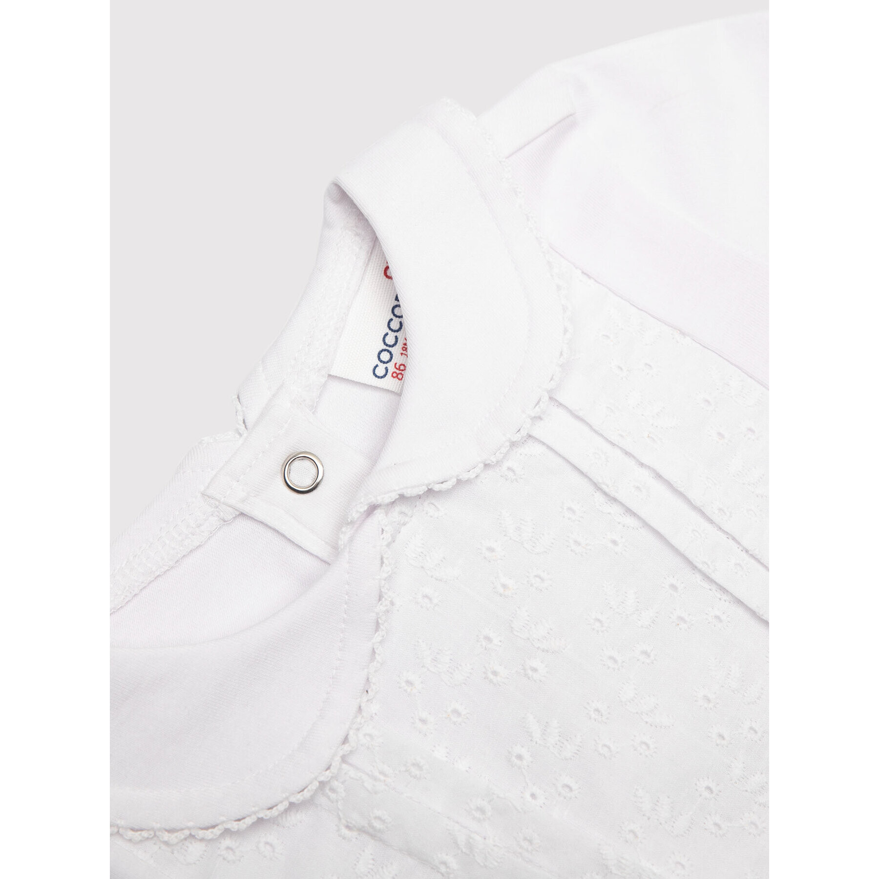 Coccodrillo Блуза ZC1143501SMA Бял Regular Fit - Pepit.bg