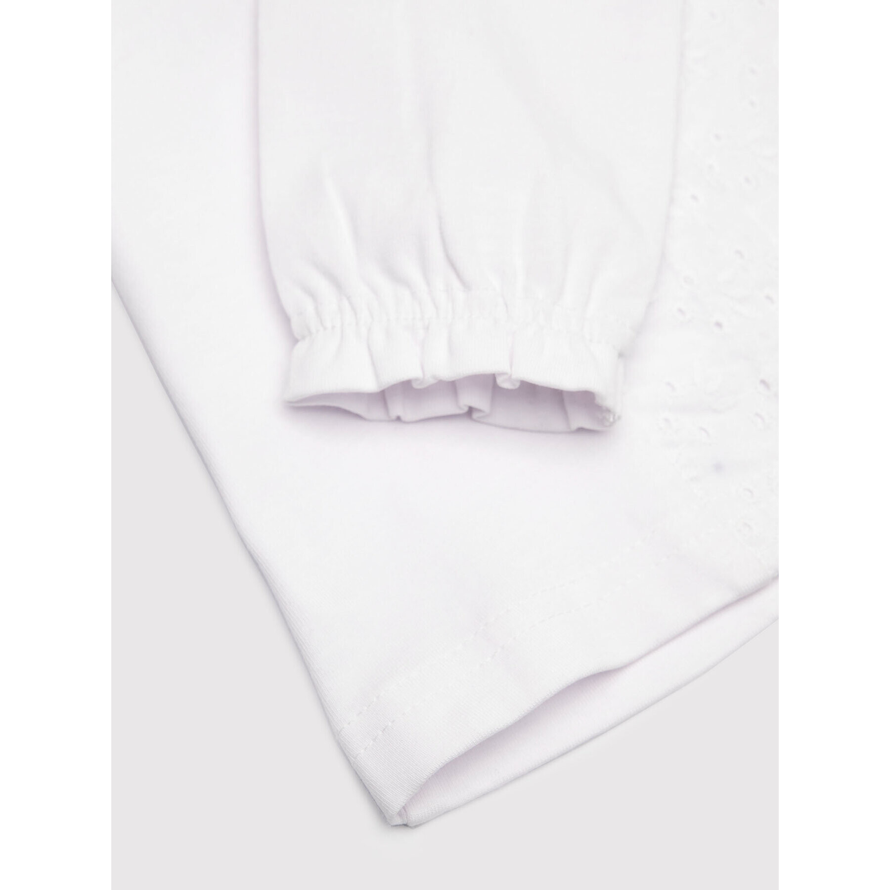 Coccodrillo Блуза ZC1143501SMA Бял Regular Fit - Pepit.bg