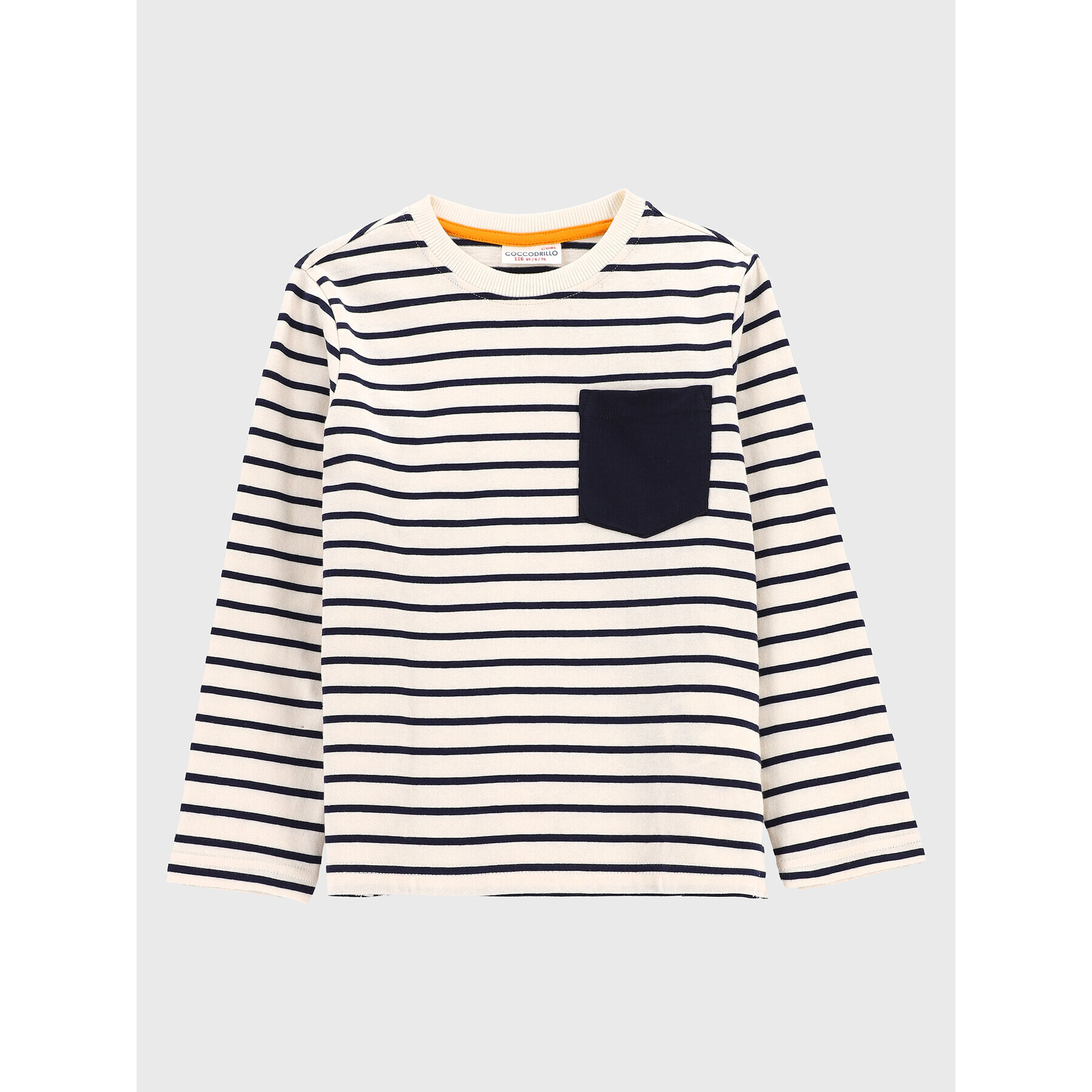 Coccodrillo Блуза ZC2143101COK Бял Regular Fit - Pepit.bg