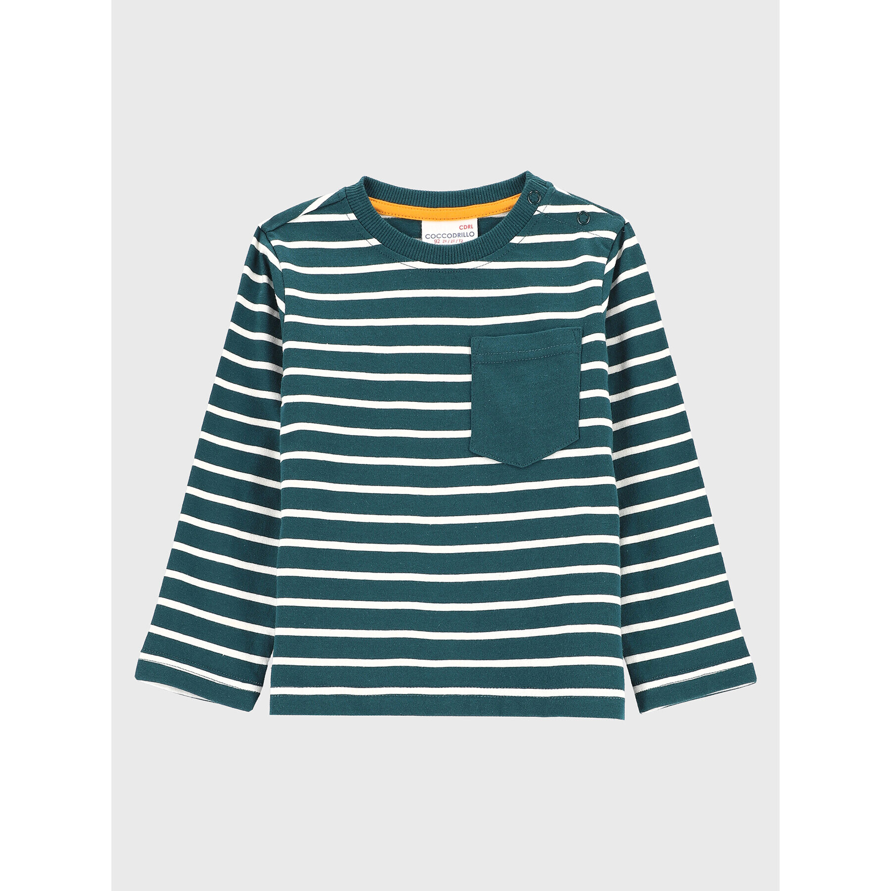 Coccodrillo Блуза ZC2143101COK Зелен Regular Fit - Pepit.bg