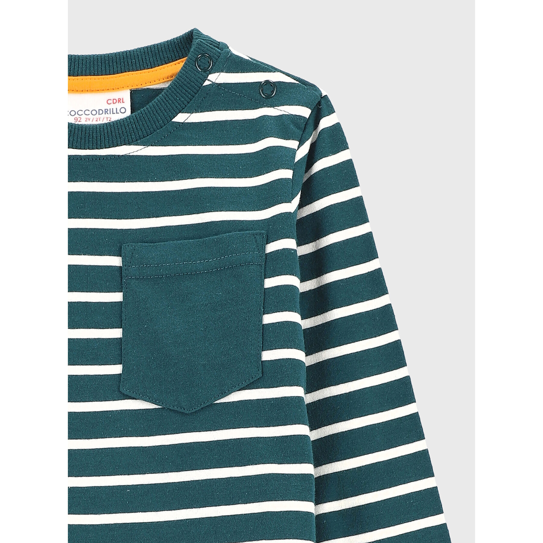 Coccodrillo Блуза ZC2143101COK Зелен Regular Fit - Pepit.bg