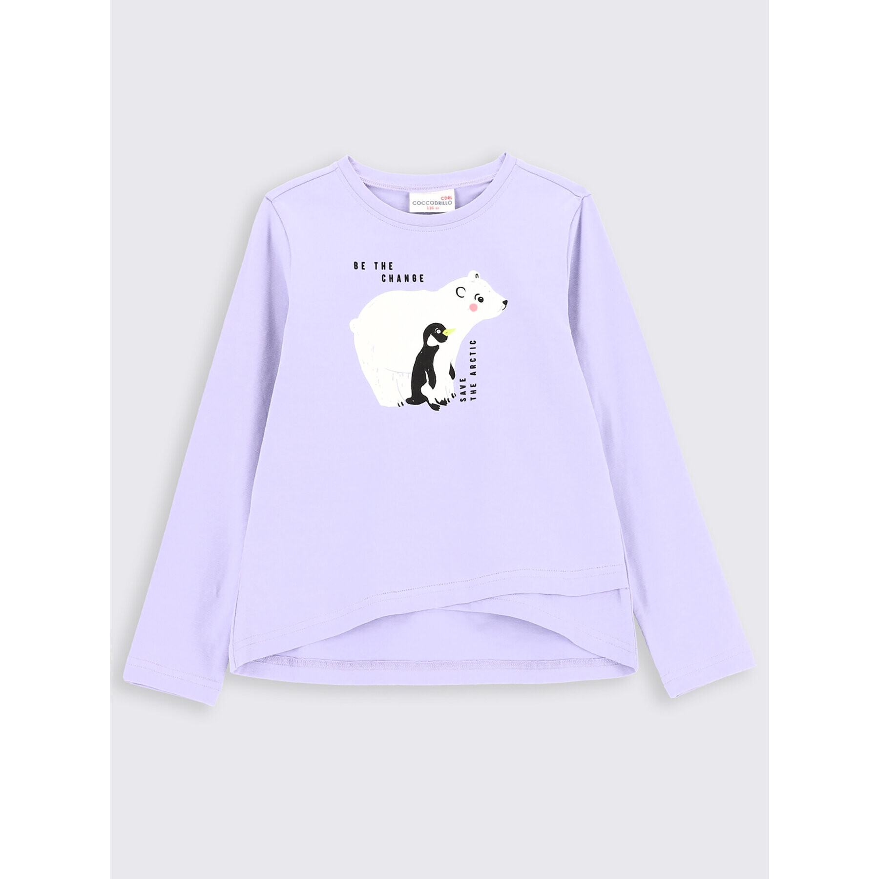 Coccodrillo Блуза ZC2143102WIK Виолетов Regular Fit - Pepit.bg