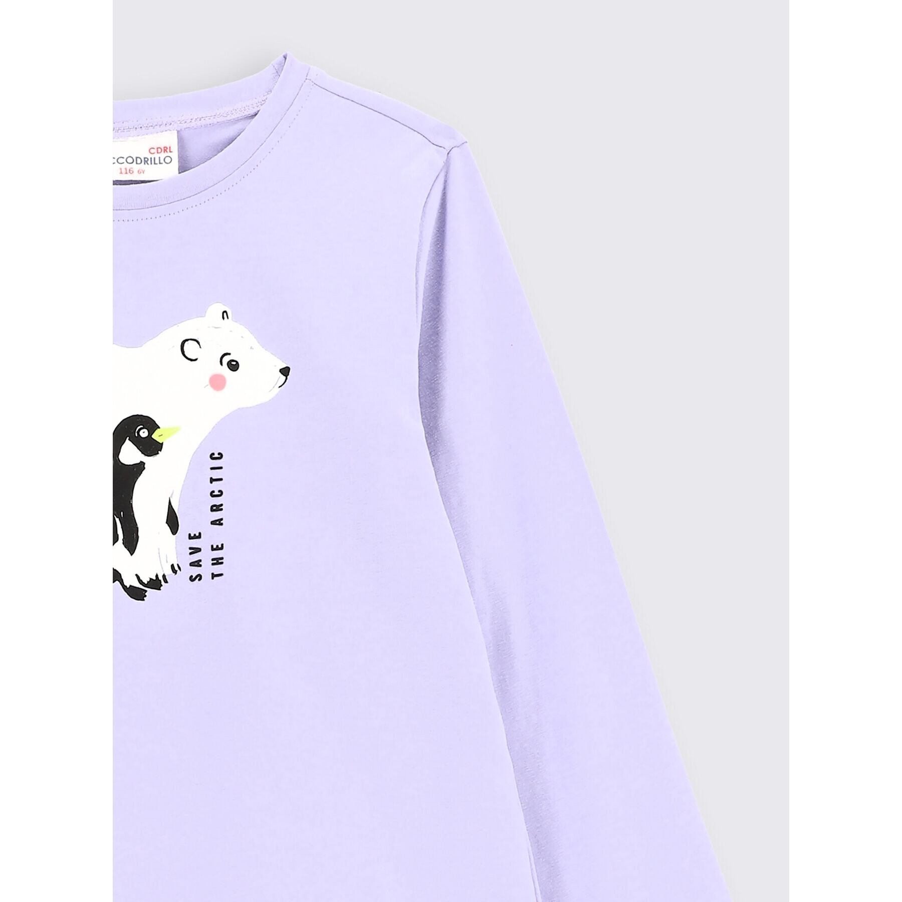 Coccodrillo Блуза ZC2143102WIK Виолетов Regular Fit - Pepit.bg