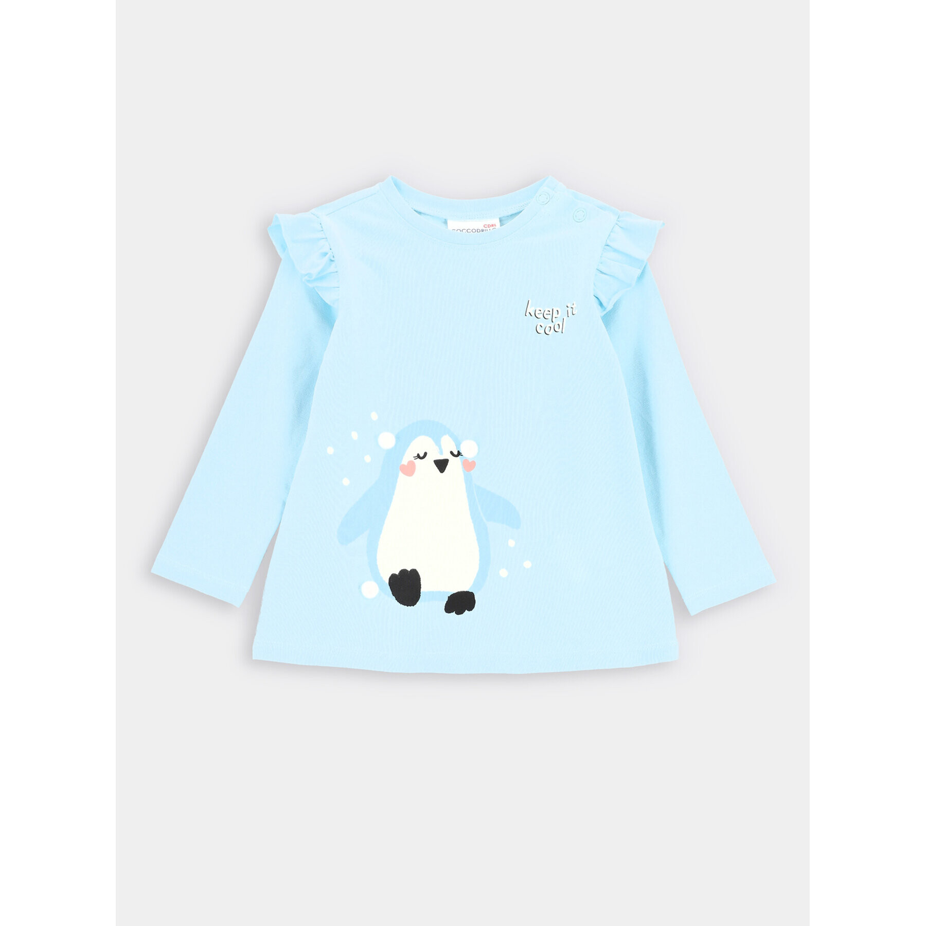 Coccodrillo Блуза ZC2143102WIN Син Regular Fit - Pepit.bg