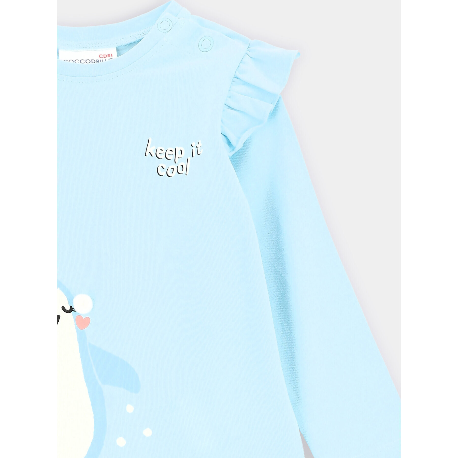 Coccodrillo Блуза ZC2143102WIN Син Regular Fit - Pepit.bg