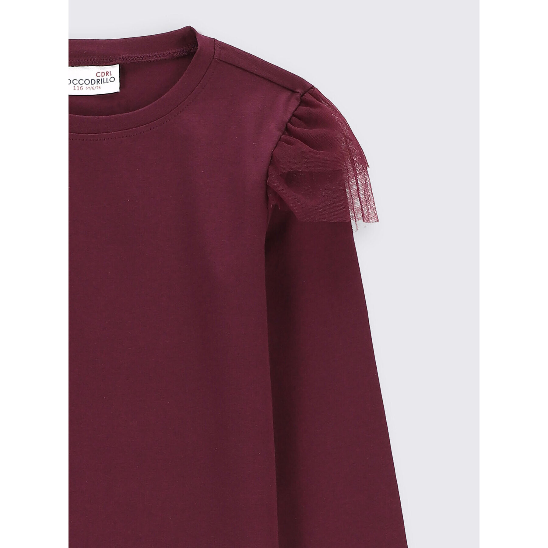 Coccodrillo Блуза ZC2143104MAK Бордо Regular Fit - Pepit.bg