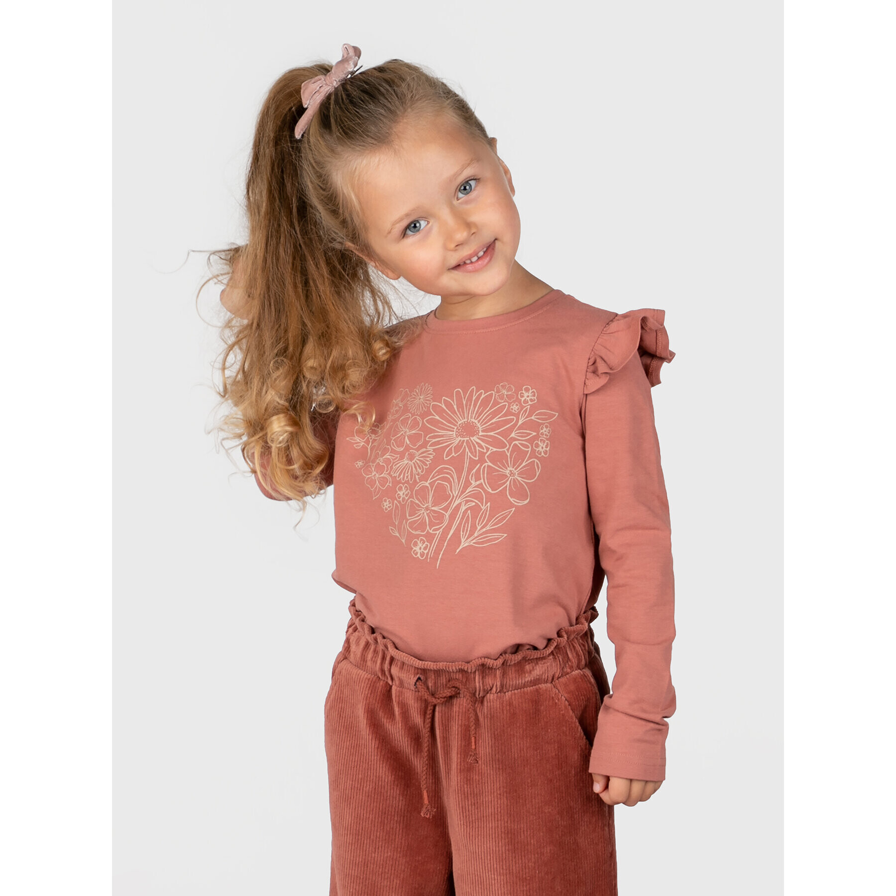 Coccodrillo Блуза ZC2143104ROK Кафяв Regular Fit - Pepit.bg