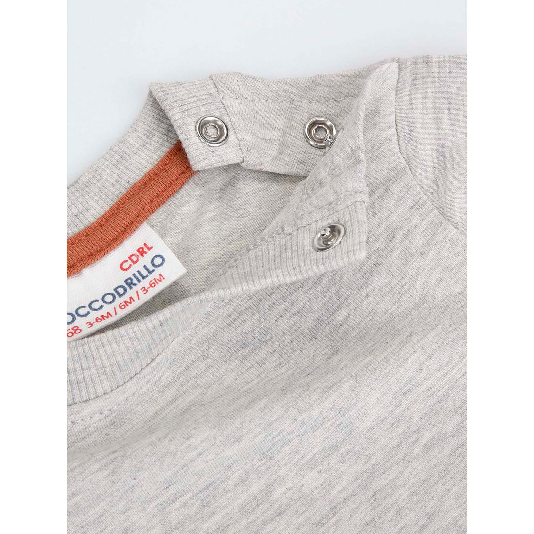 Coccodrillo Блуза ZC2143105FON Сив Regular Fit - Pepit.bg