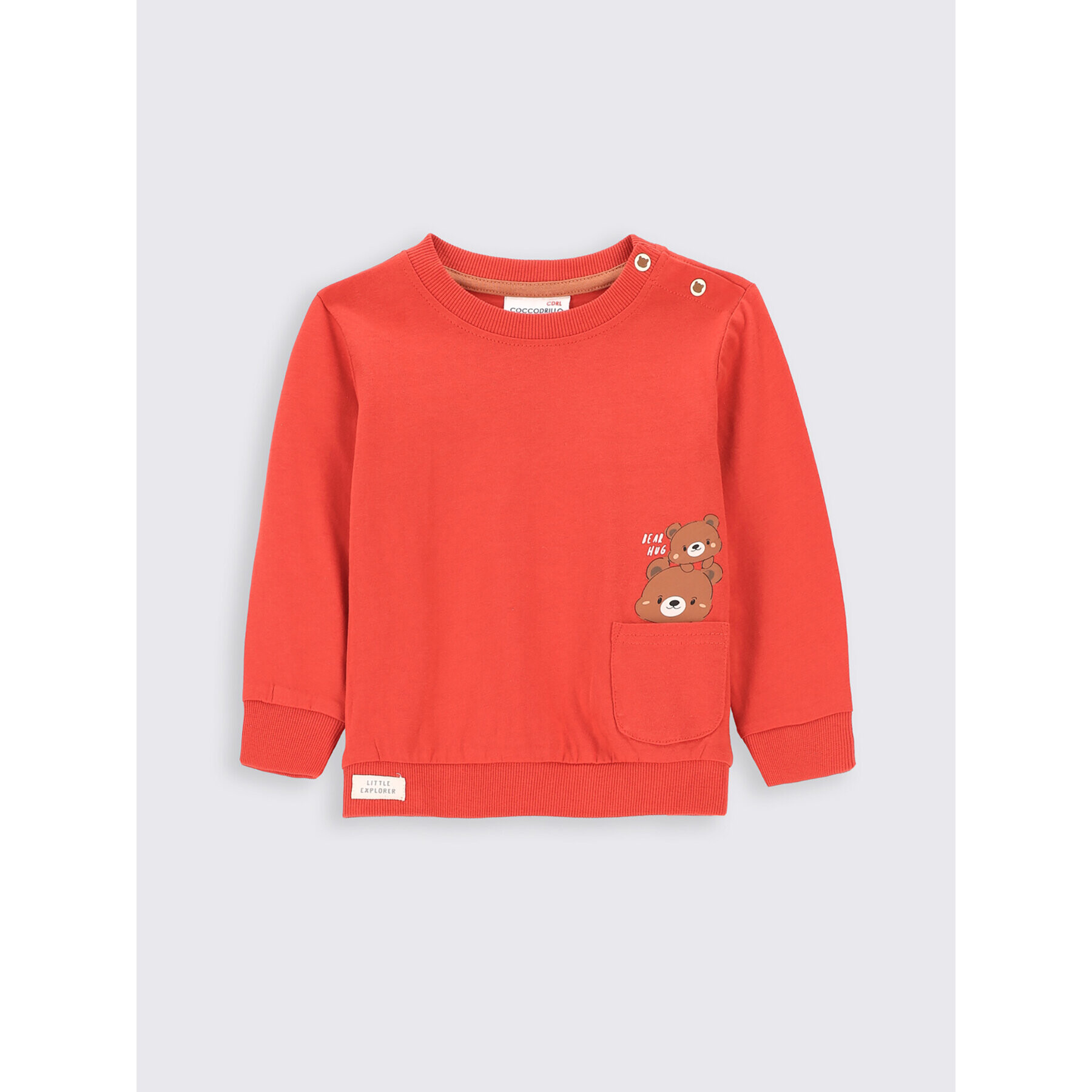 Coccodrillo Блуза ZC2143106TRN Червен Regular Fit - Pepit.bg