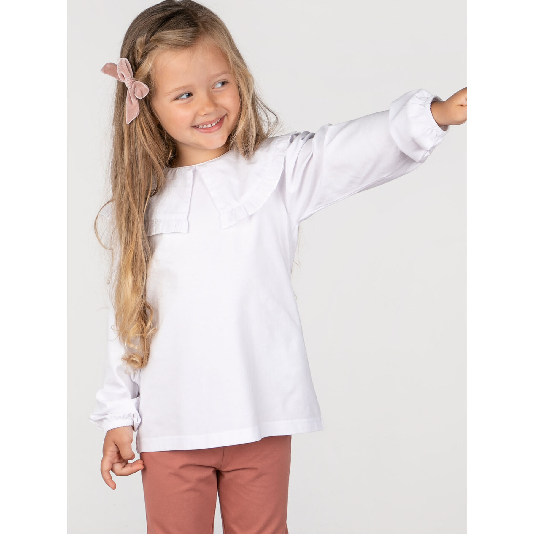 Coccodrillo Блуза ZC2143107ROK Бял Regular Fit - Pepit.bg