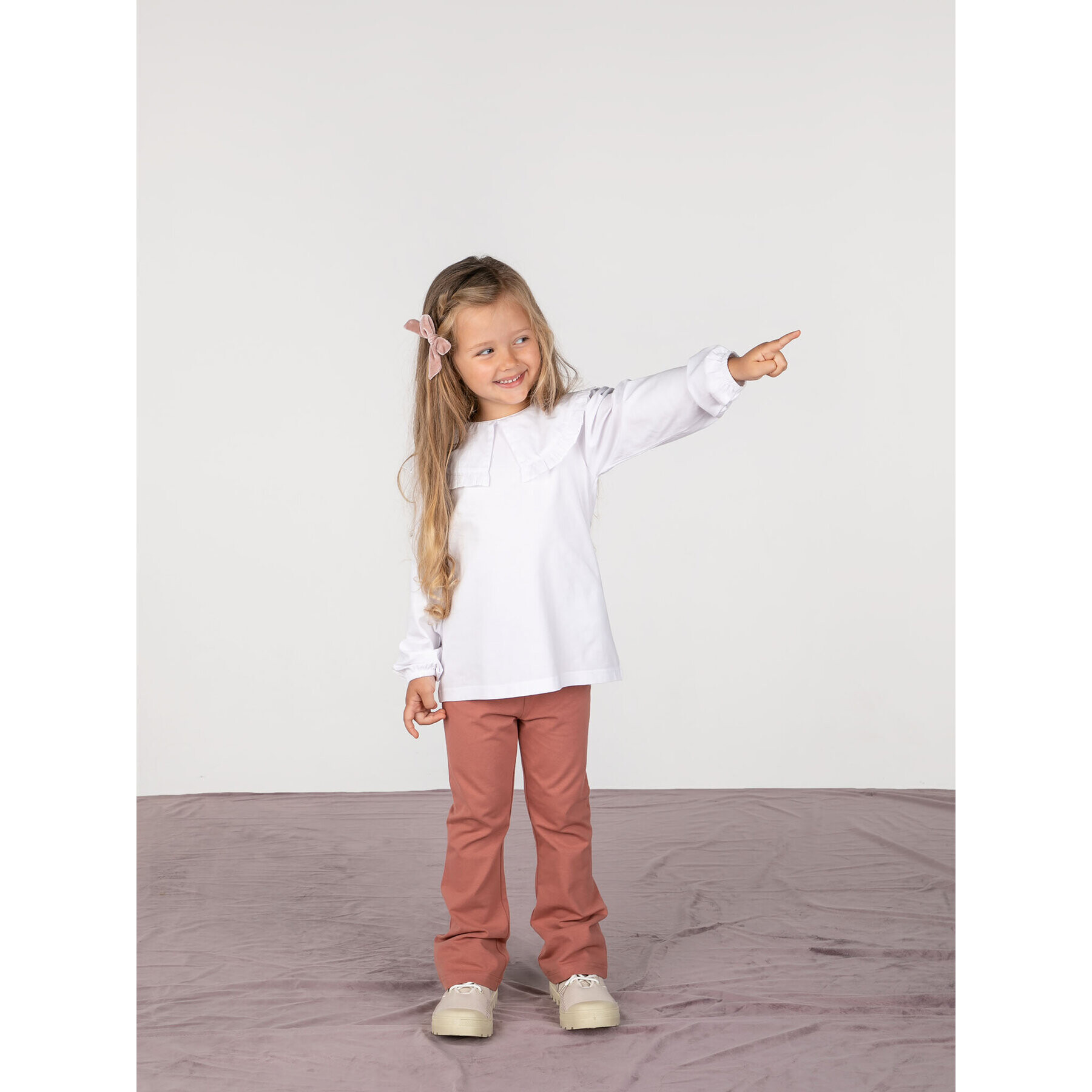 Coccodrillo Блуза ZC2143107ROK Бял Regular Fit - Pepit.bg